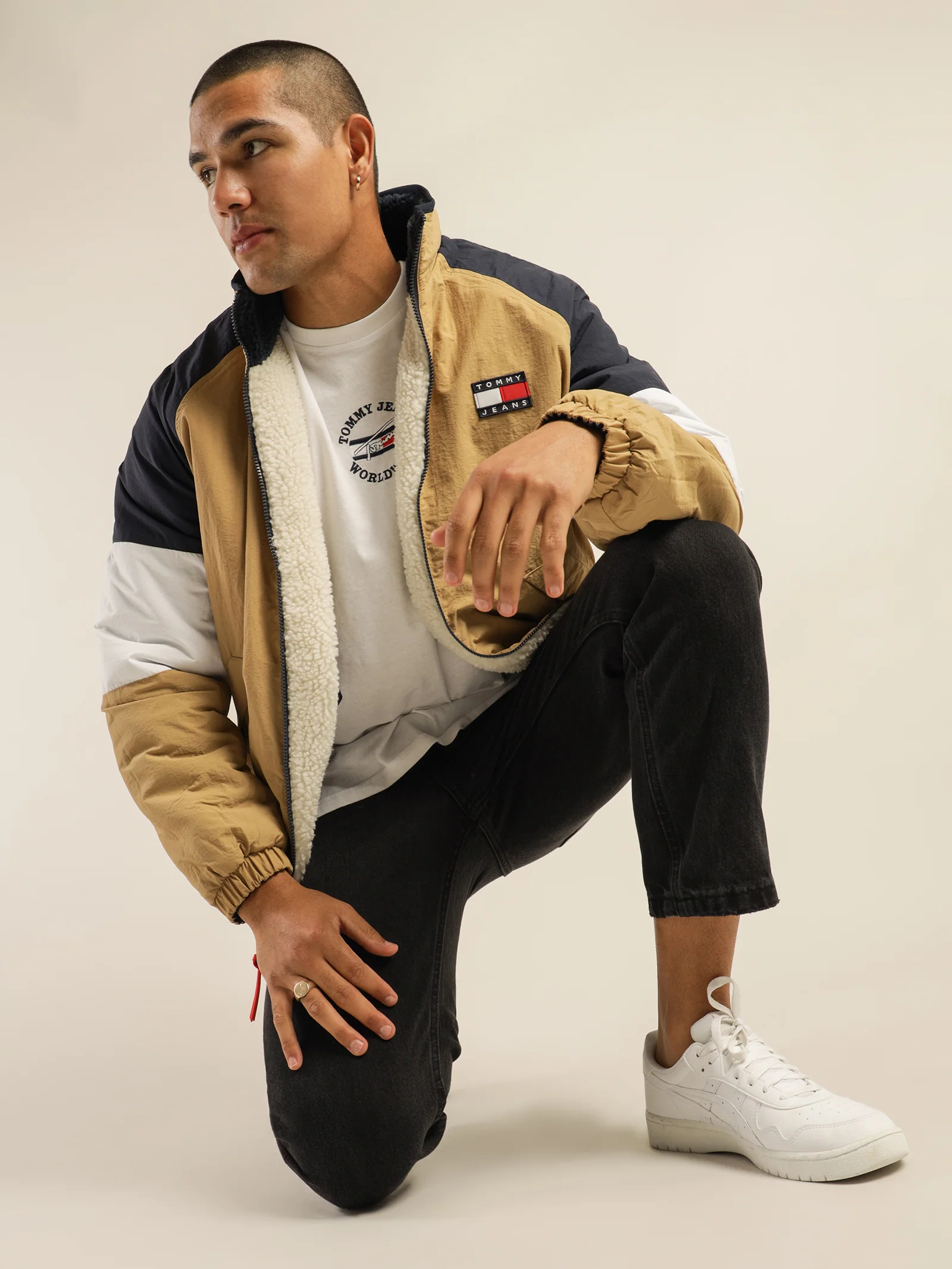 Reversible Sherpa Jacket - Image 3