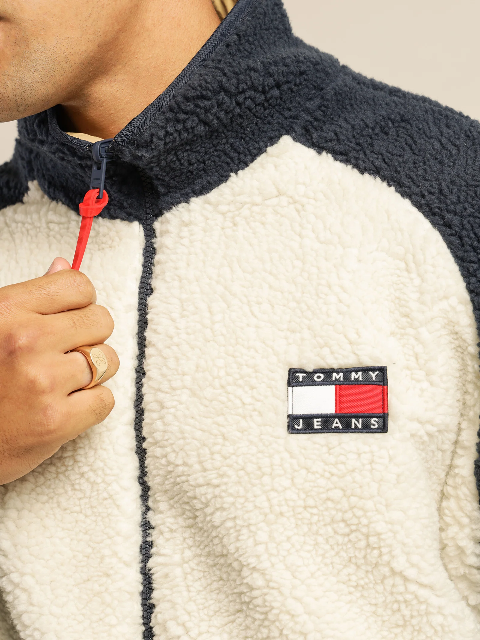 Reversible Sherpa Jacket - Image 5