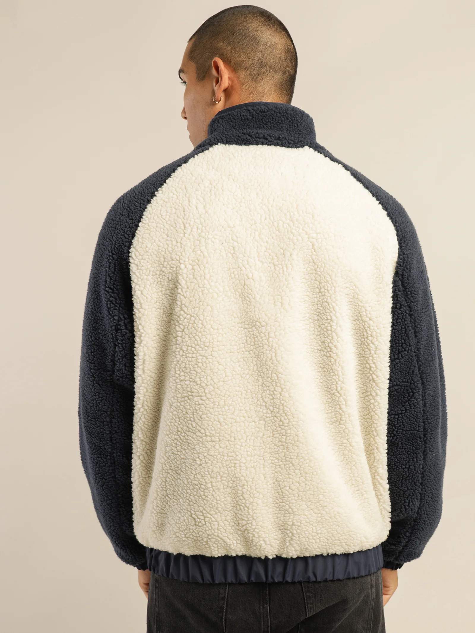 Reversible Sherpa Jacket - Image 7