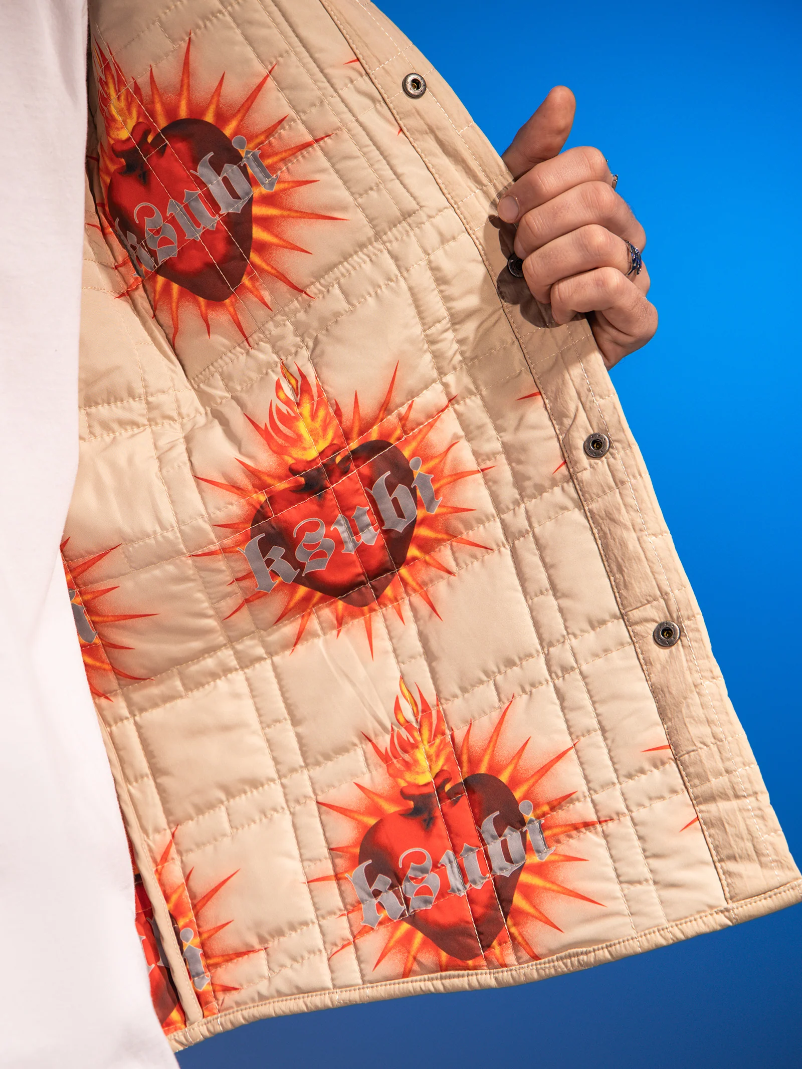 Reversible South Quilted Jacket - Image 4
