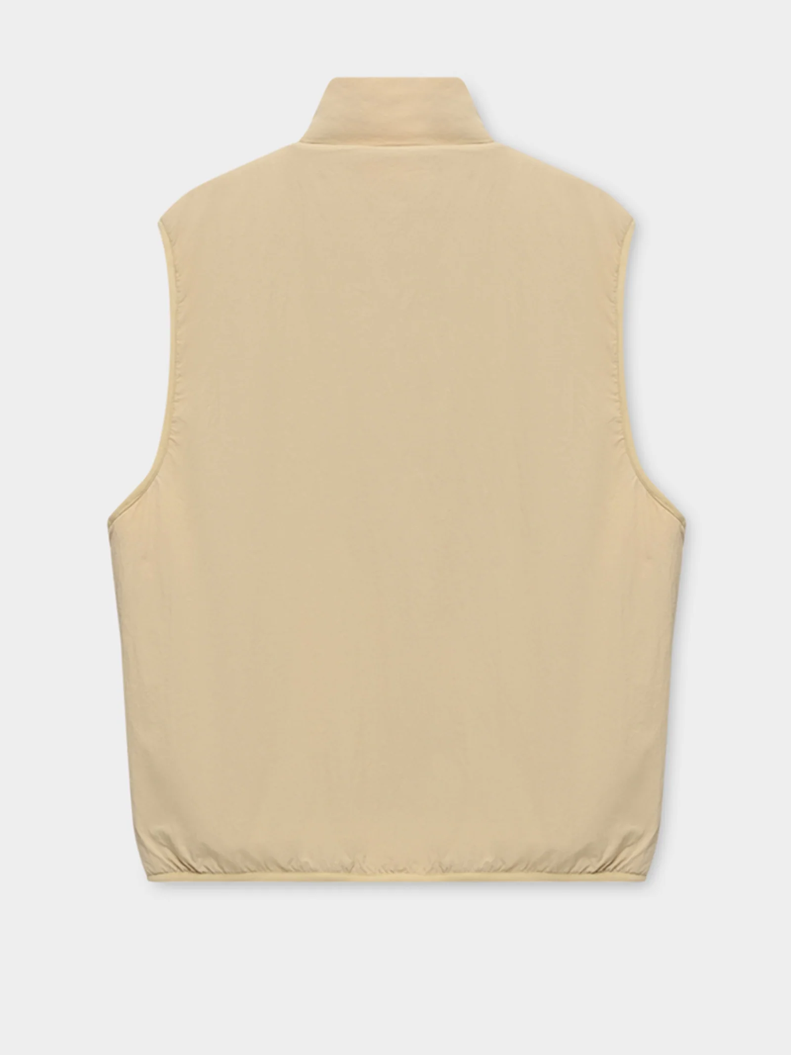 Reversible Square Jacquard Sherpa Vest - Image 4