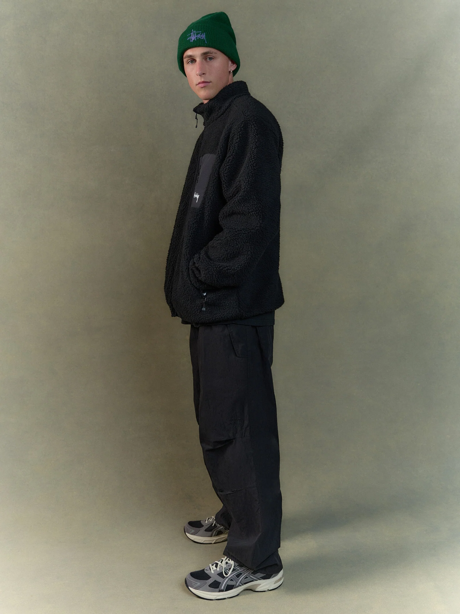 Reversible Stock Sherpa Jacket - Image 2