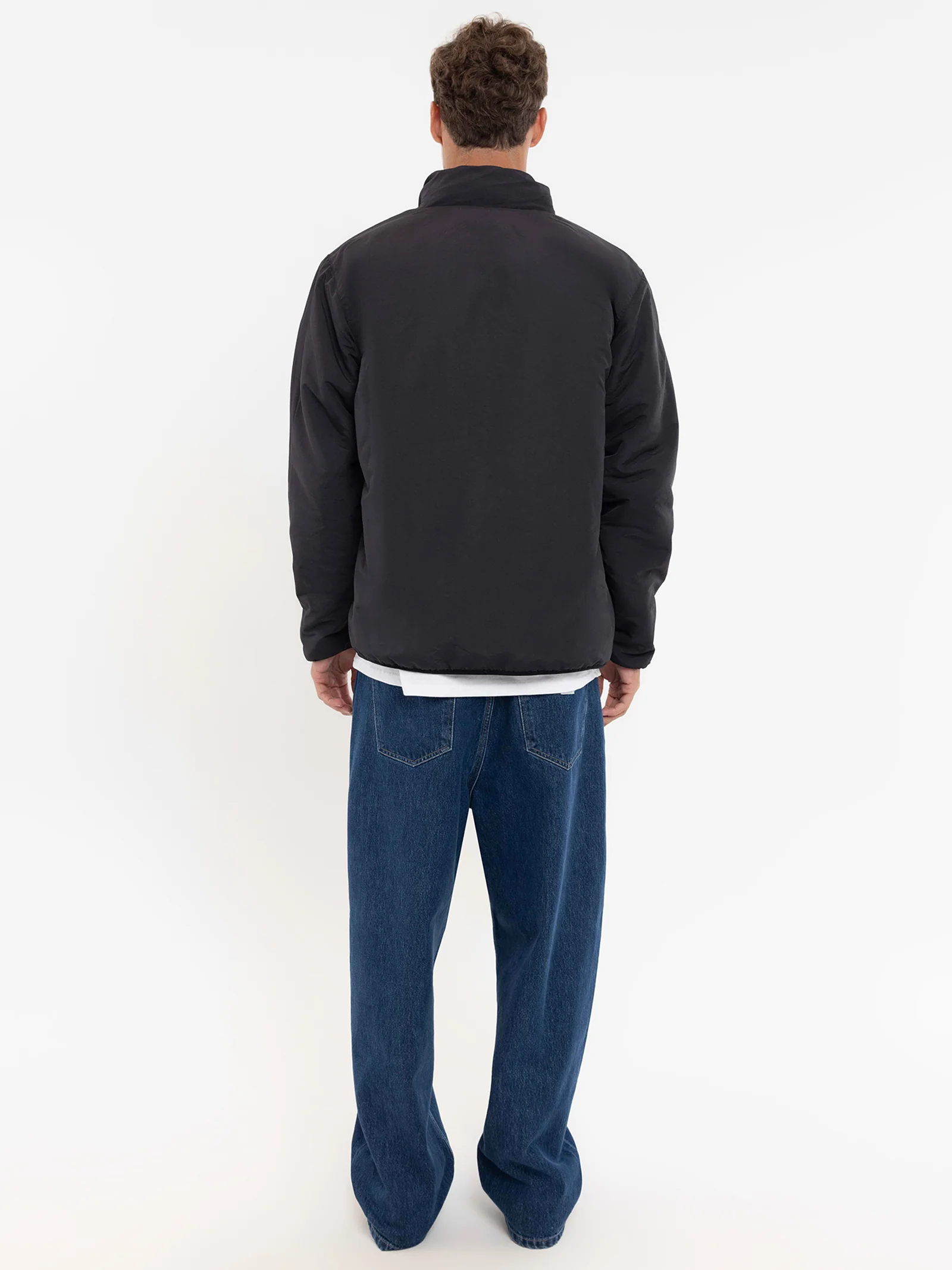 Reversible Stock Sherpa Jacket - Image 8