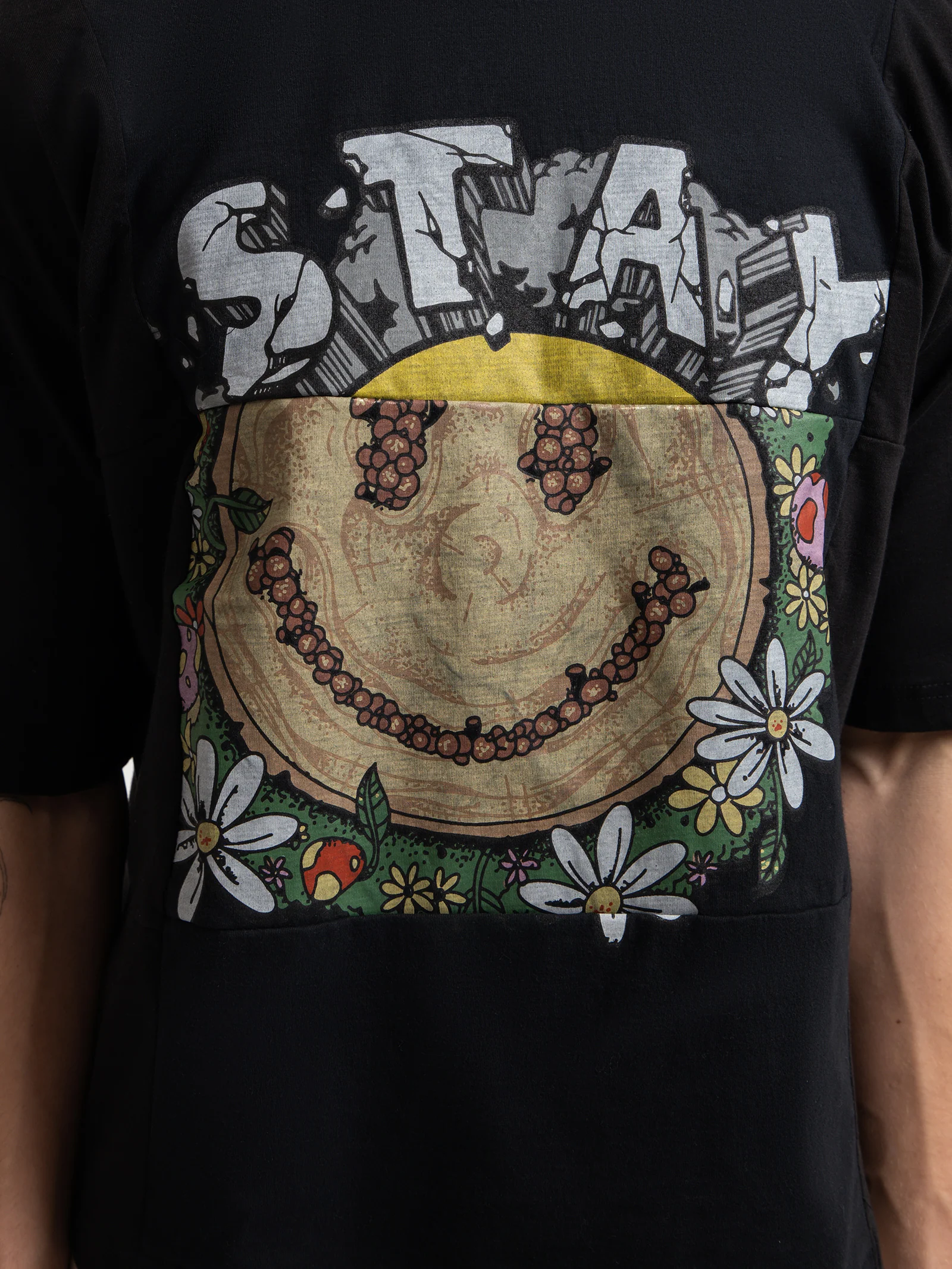 Reworked Grid T-Shirt - Image 3