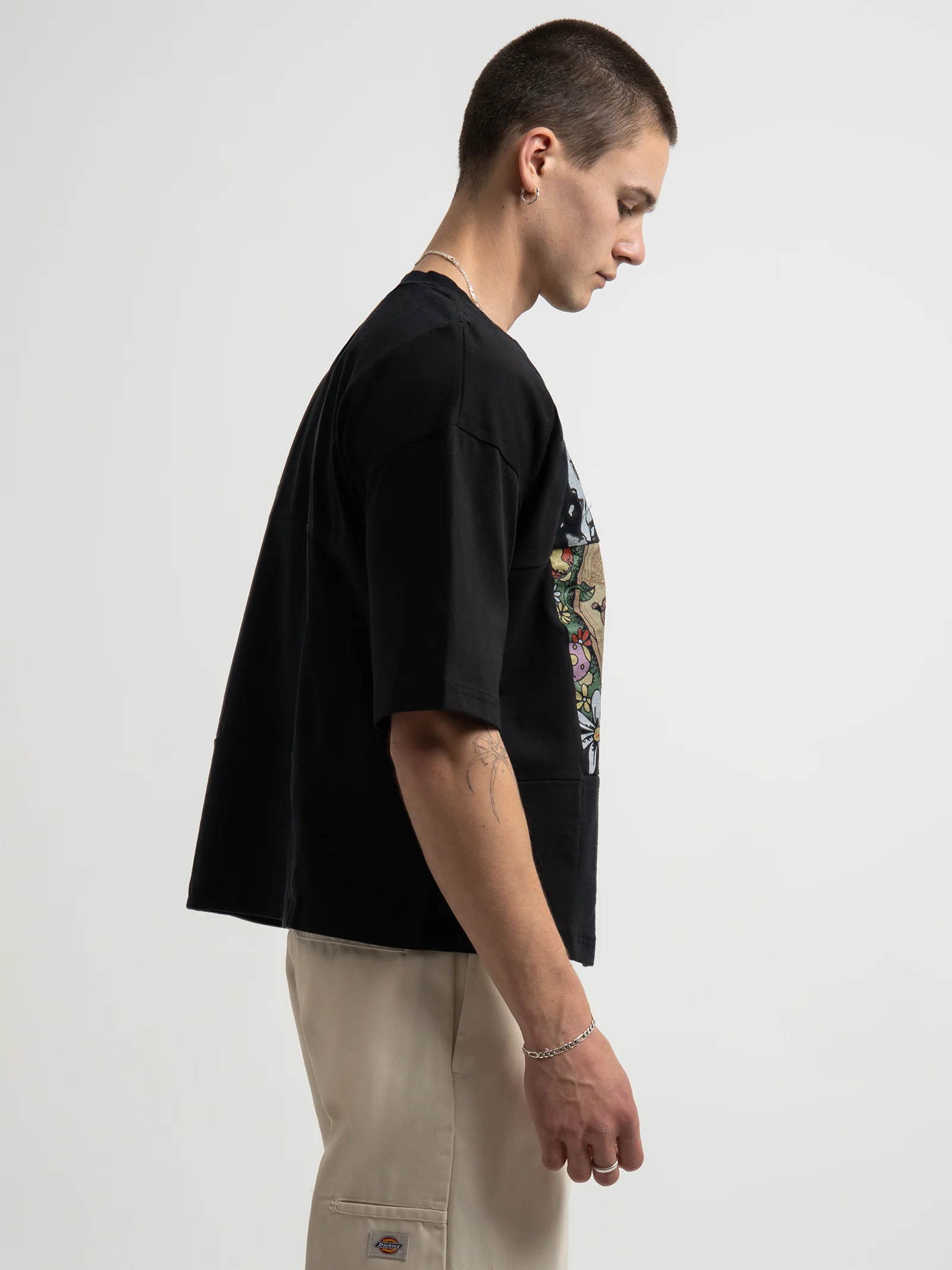 Reworked Grid T-Shirt - Image 4