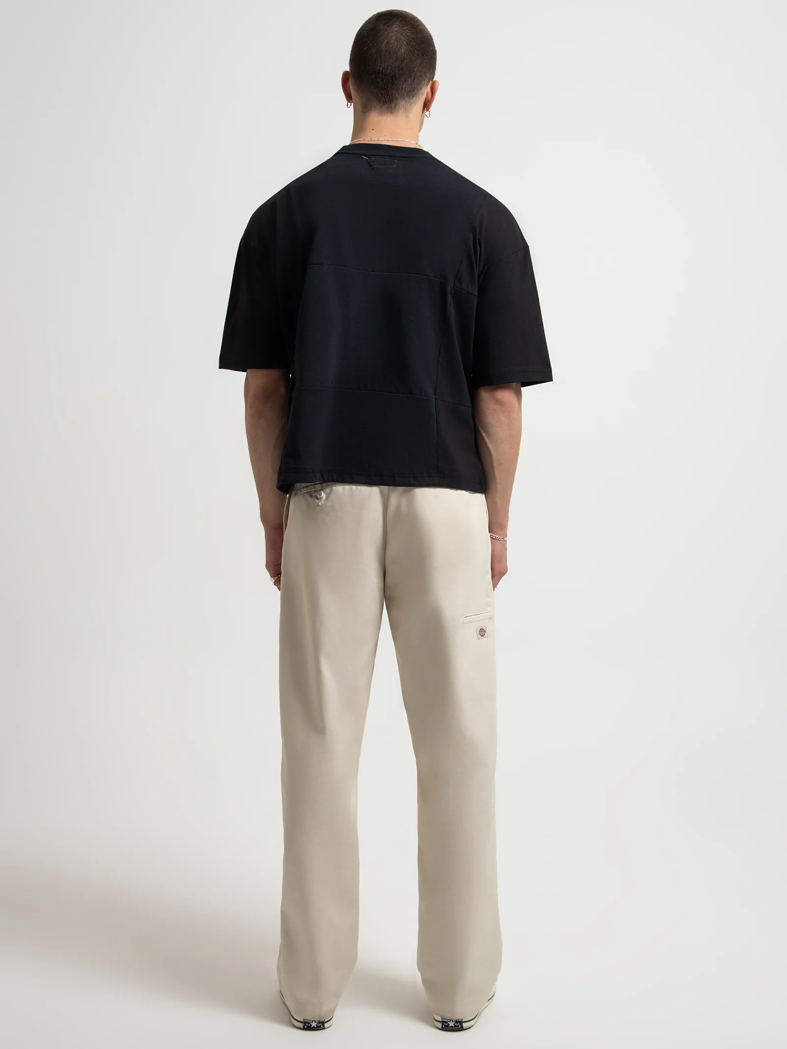 Reworked Grid T-Shirt - Image 6