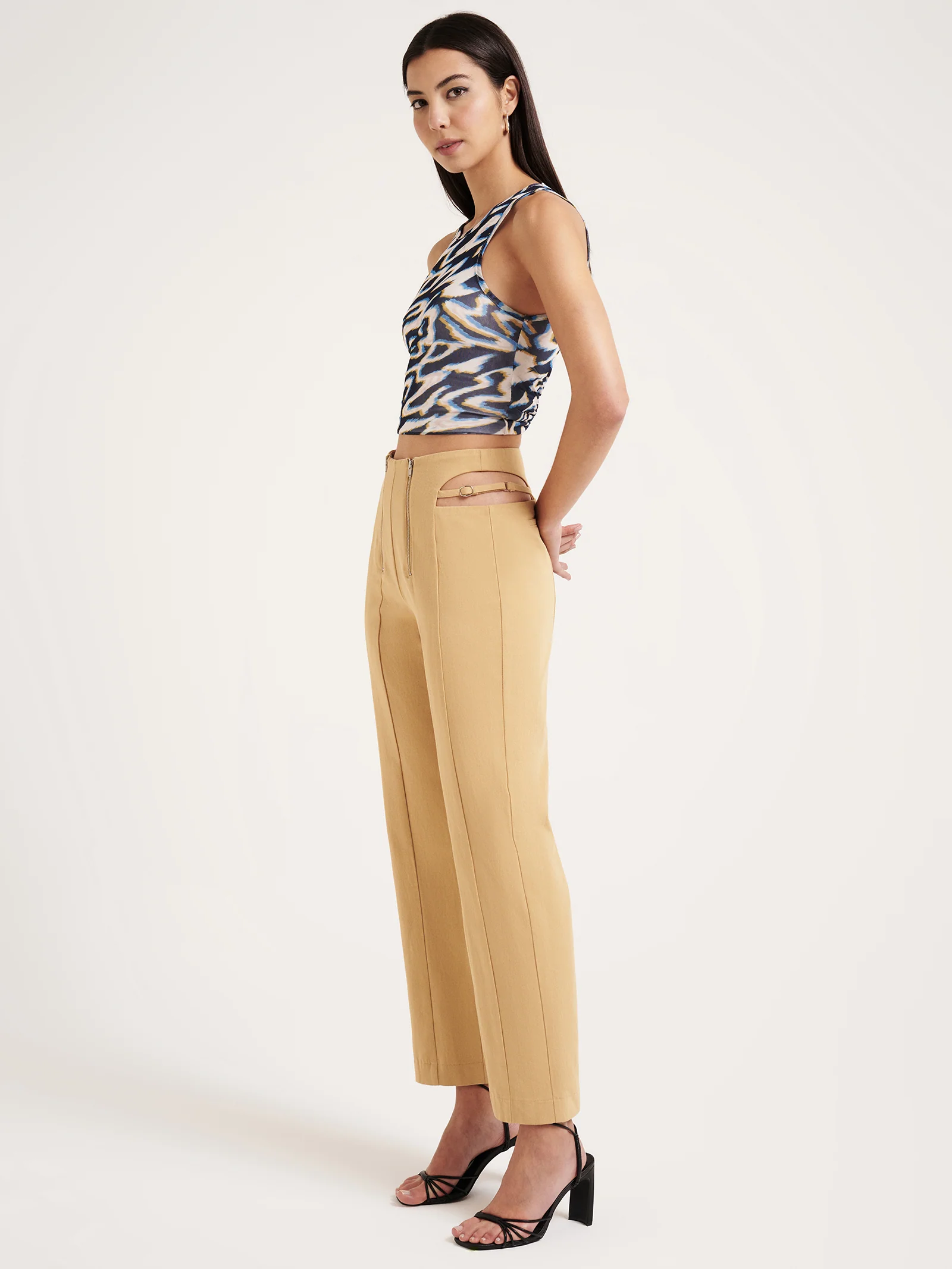 Rhea Tailored Pants - Image 4