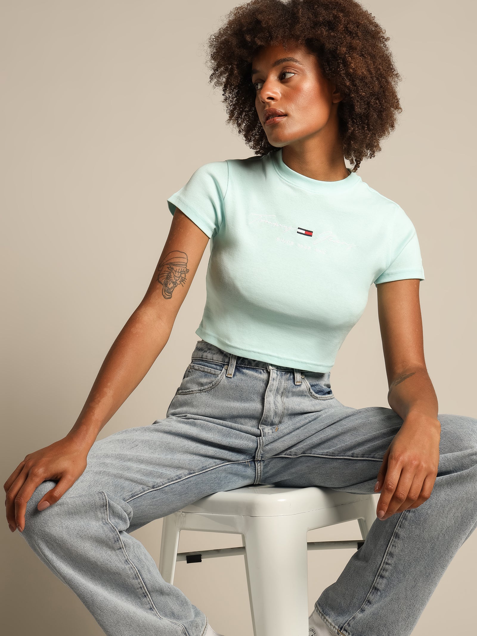Rib Baby T-Shirt - Image 2
