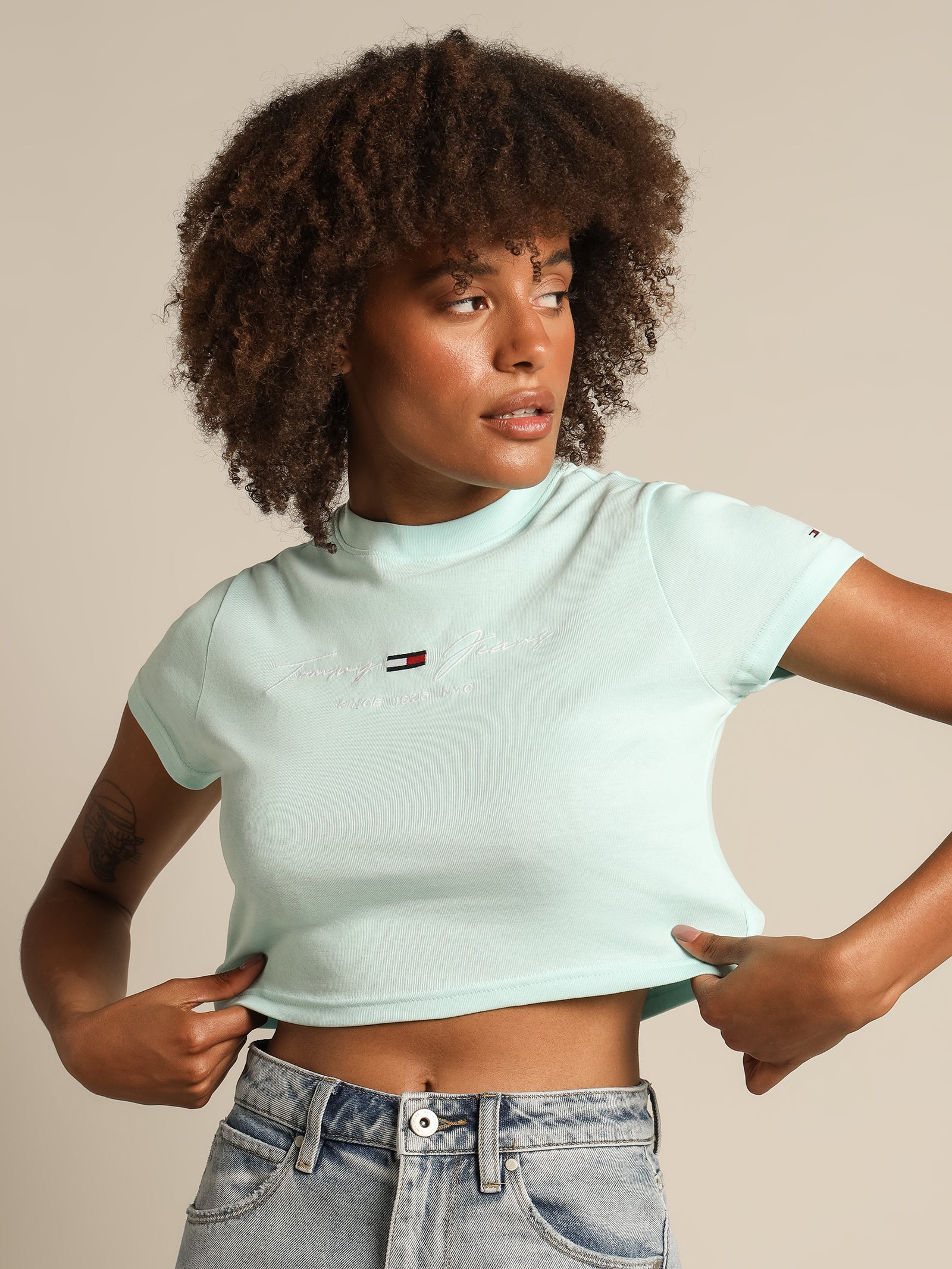 Rib Baby T-Shirt - Image 3