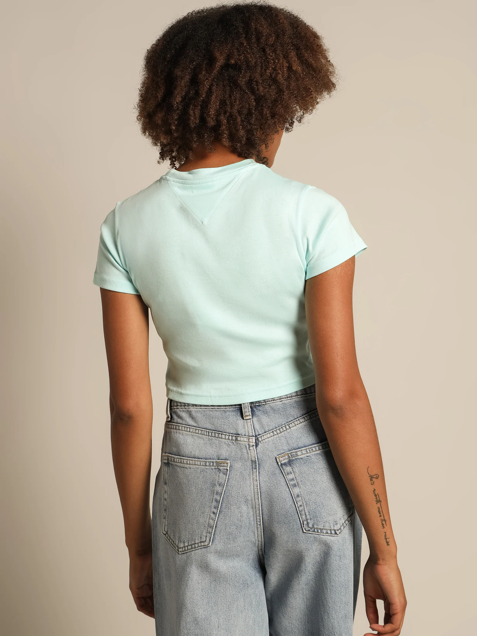Rib Baby T-Shirt - Image 6