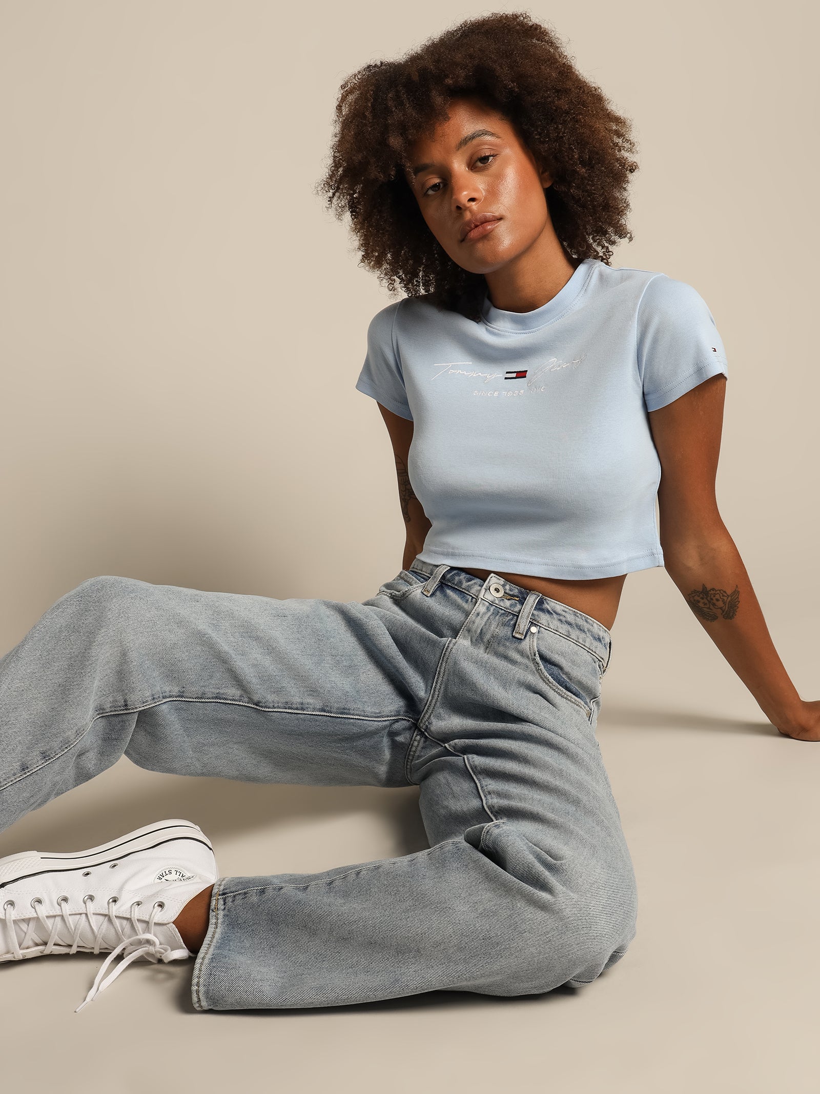 Rib Baby T-Shirt - Image 2