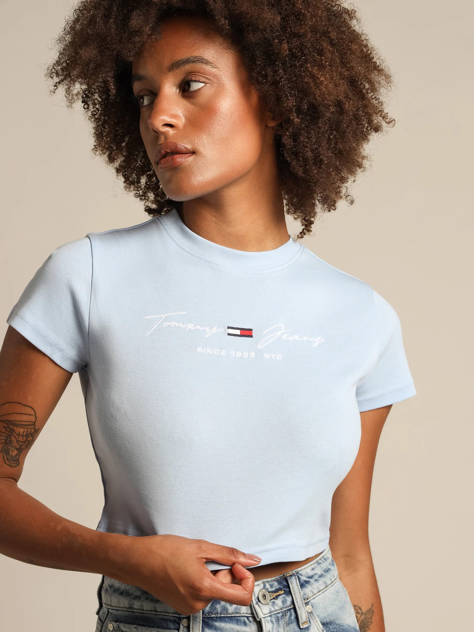 Rib Baby T-Shirt - Image 3
