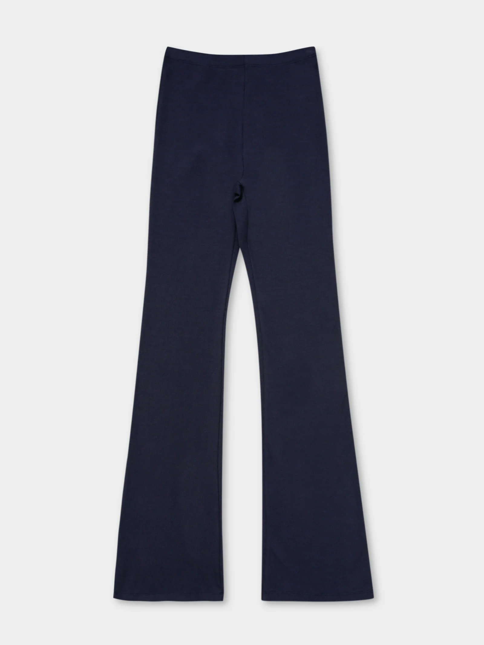 Rib Badge Flare Leggings - Image 7