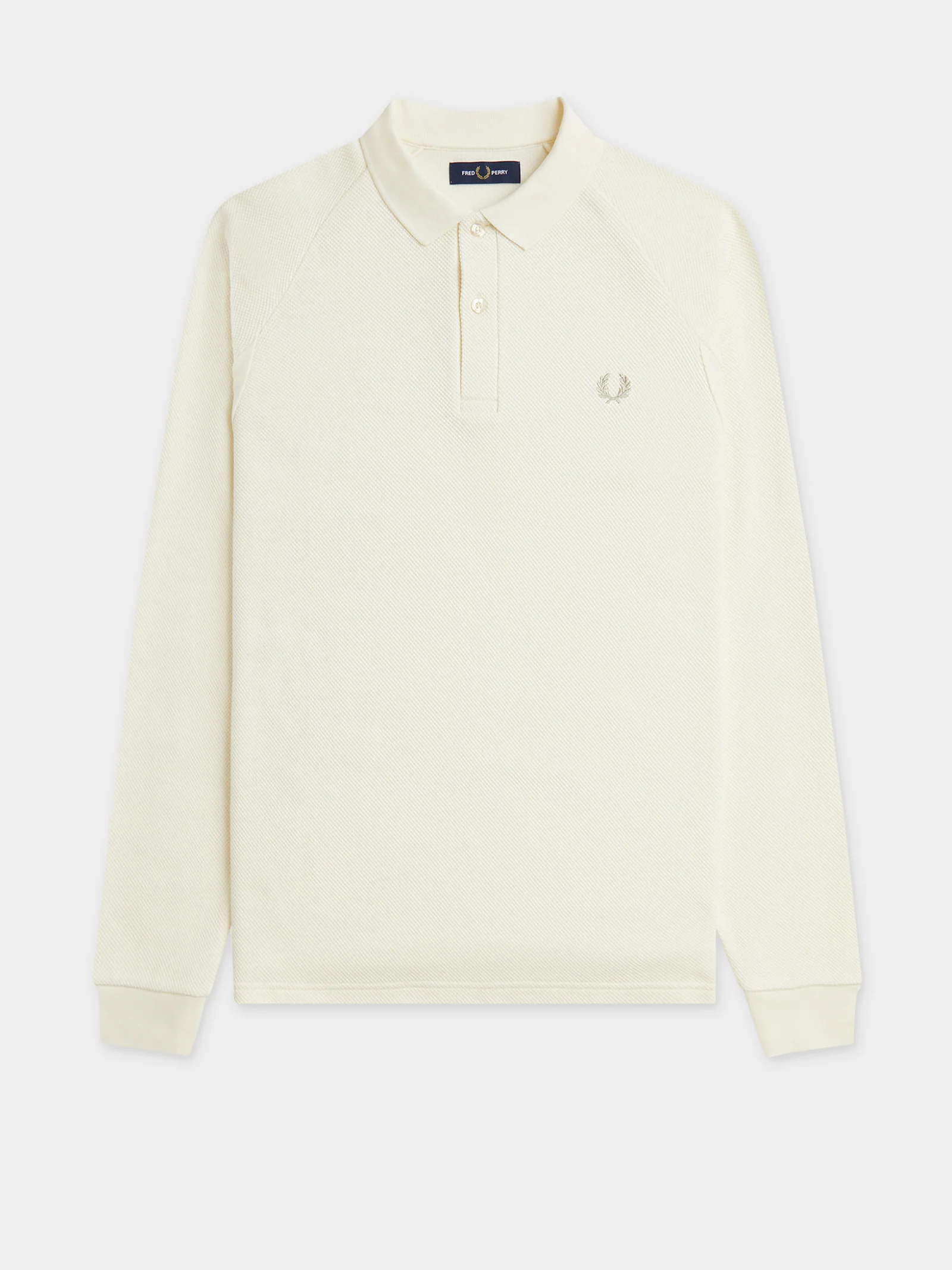 Rib Detail Polo Shirt - Image 7