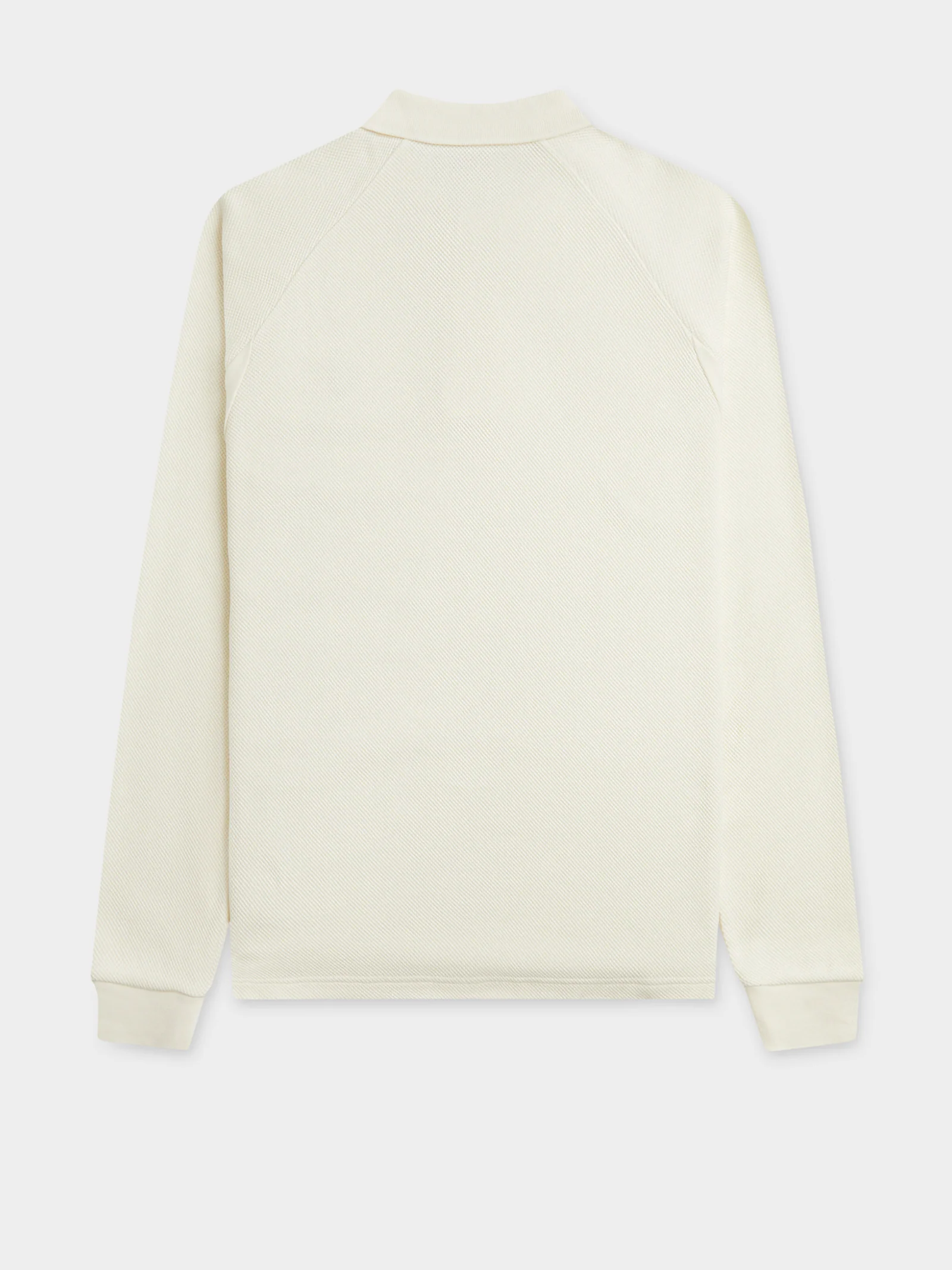 Rib Detail Polo Shirt - Image 8