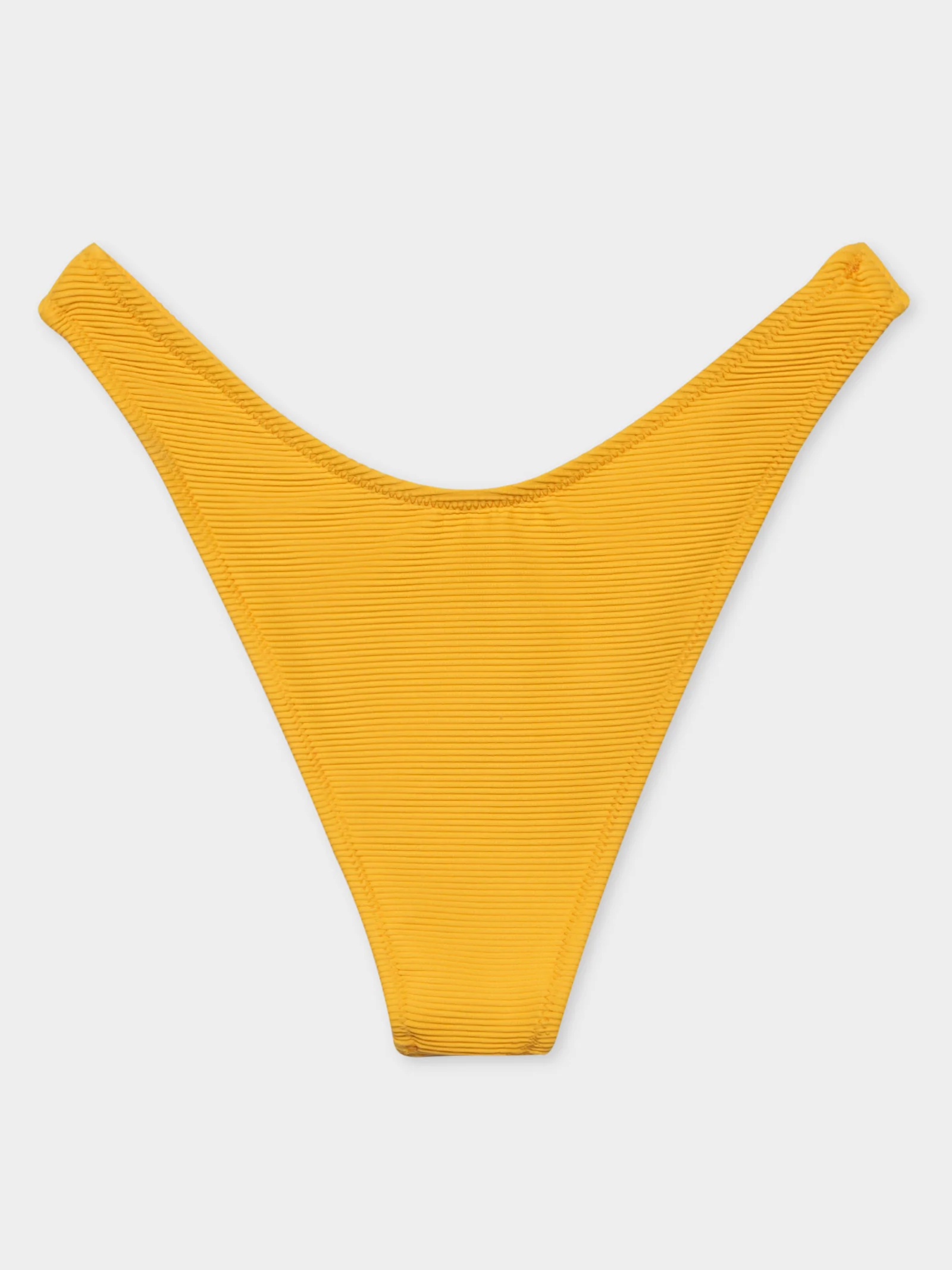 Rib High Leg Bikini Brief - Image 8