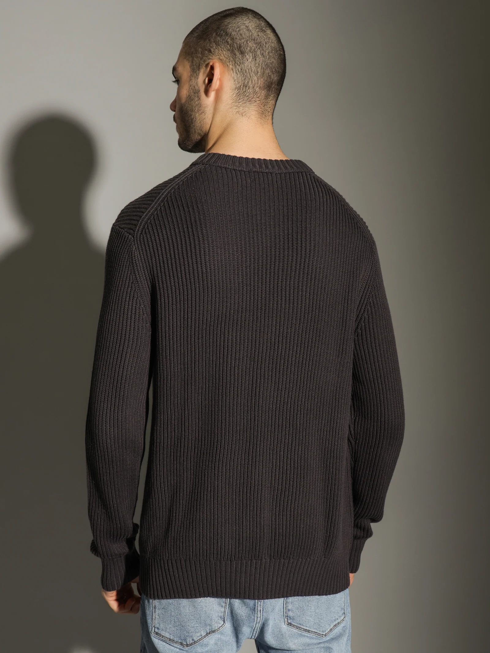 Rib Knit Crew - Image 6