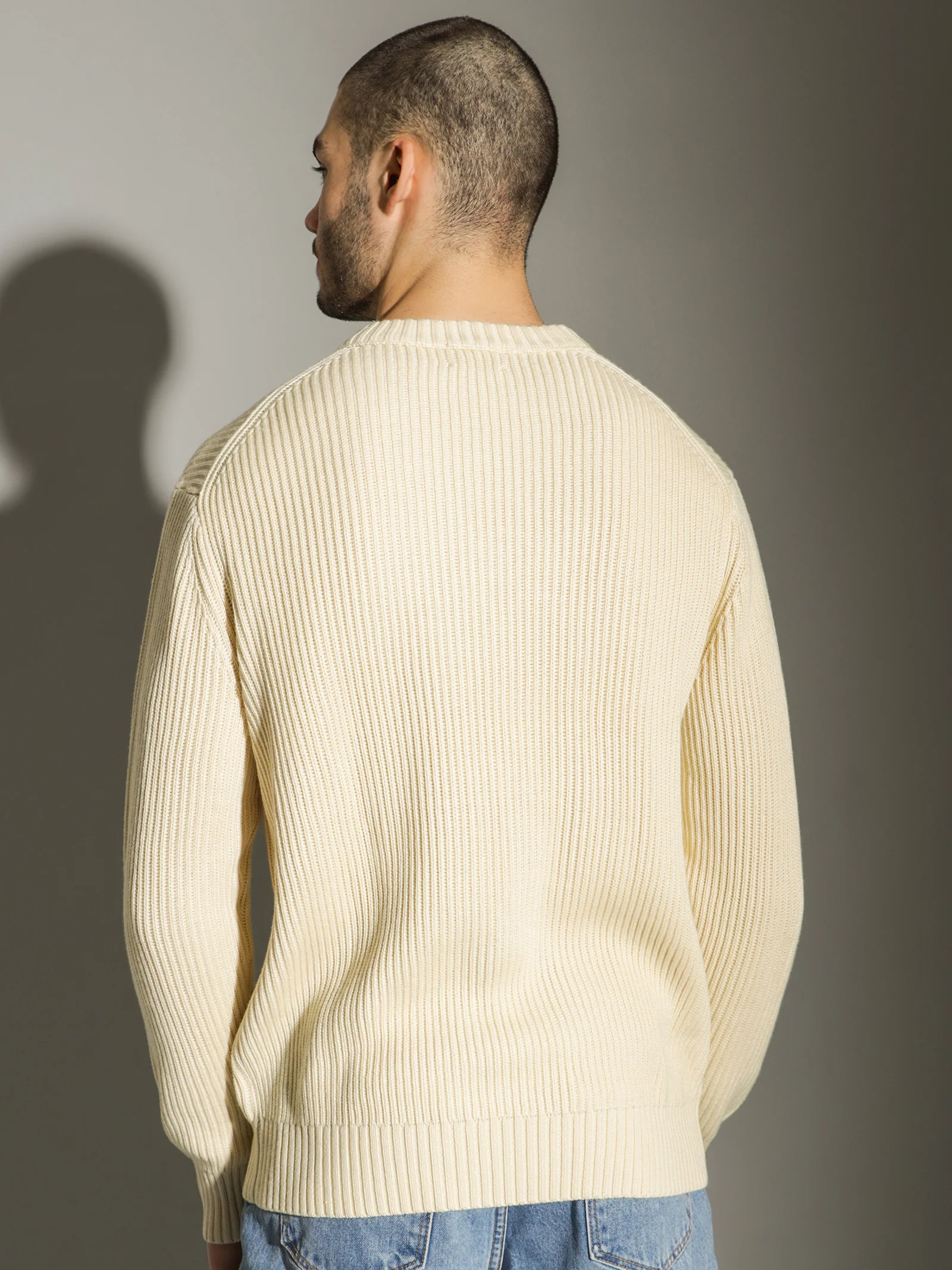 Rib Knit Crew - Image 6