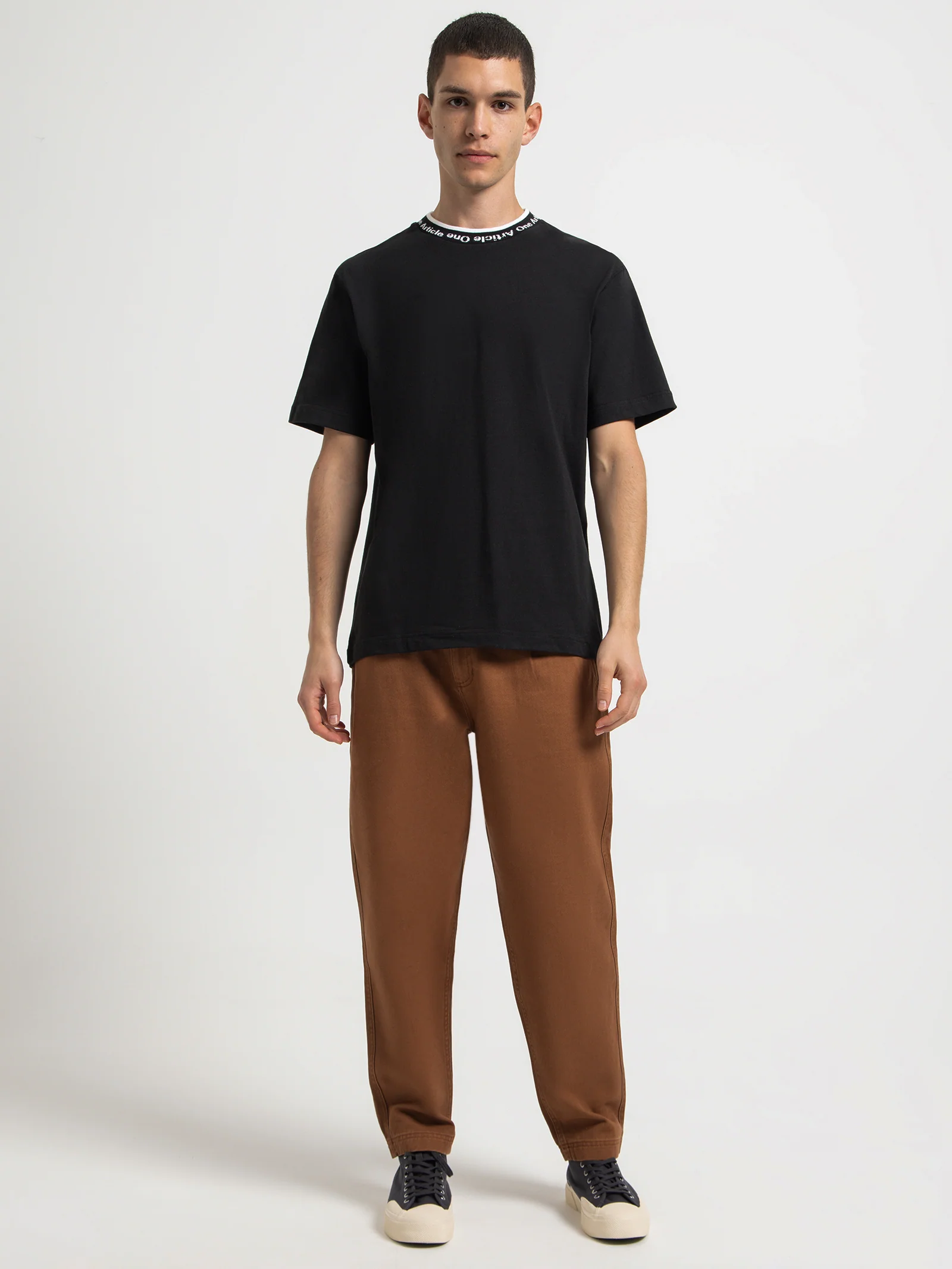 Rib Logo T-Shirt - Image 2