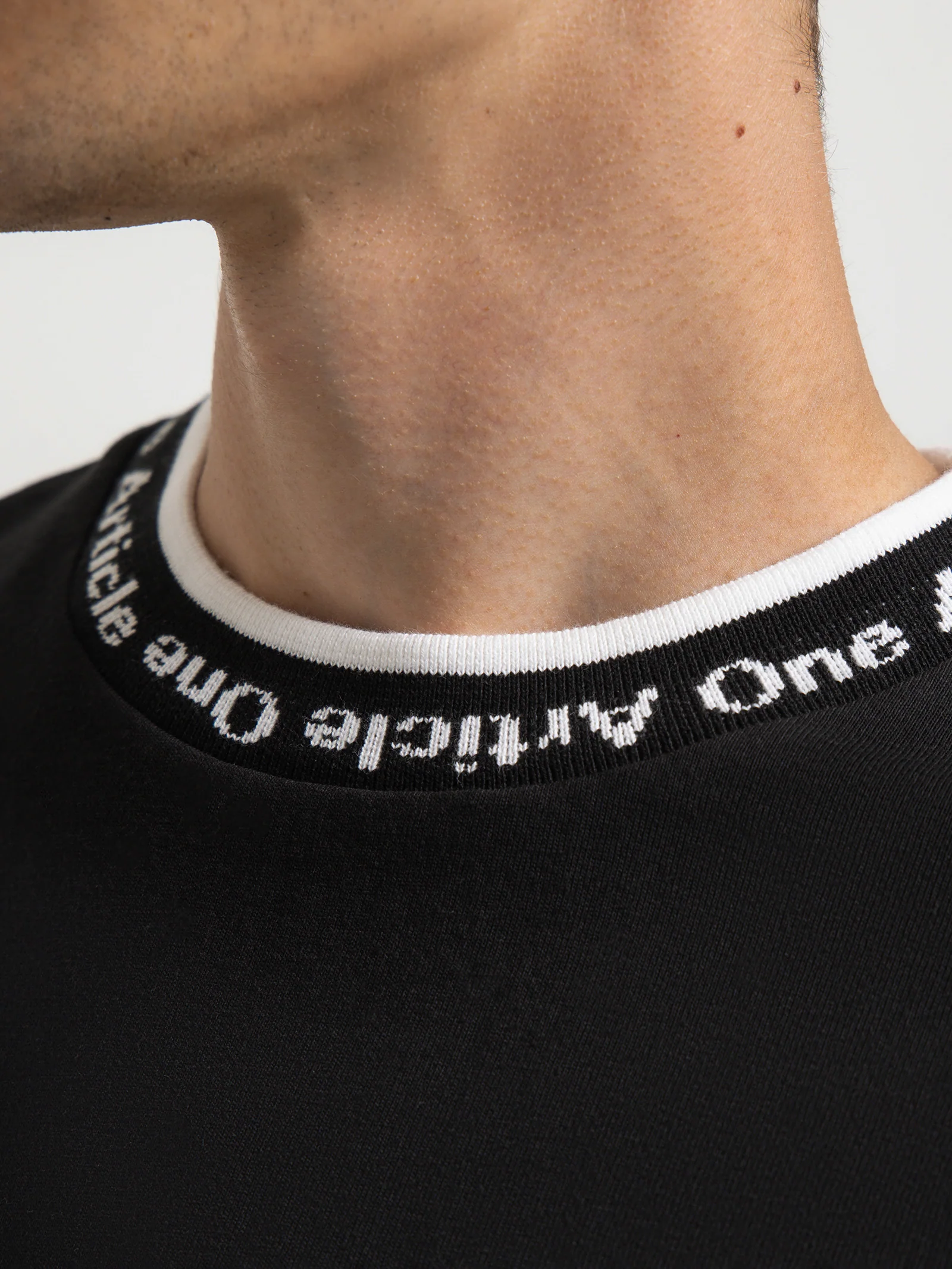 Rib Logo T-Shirt - Image 3