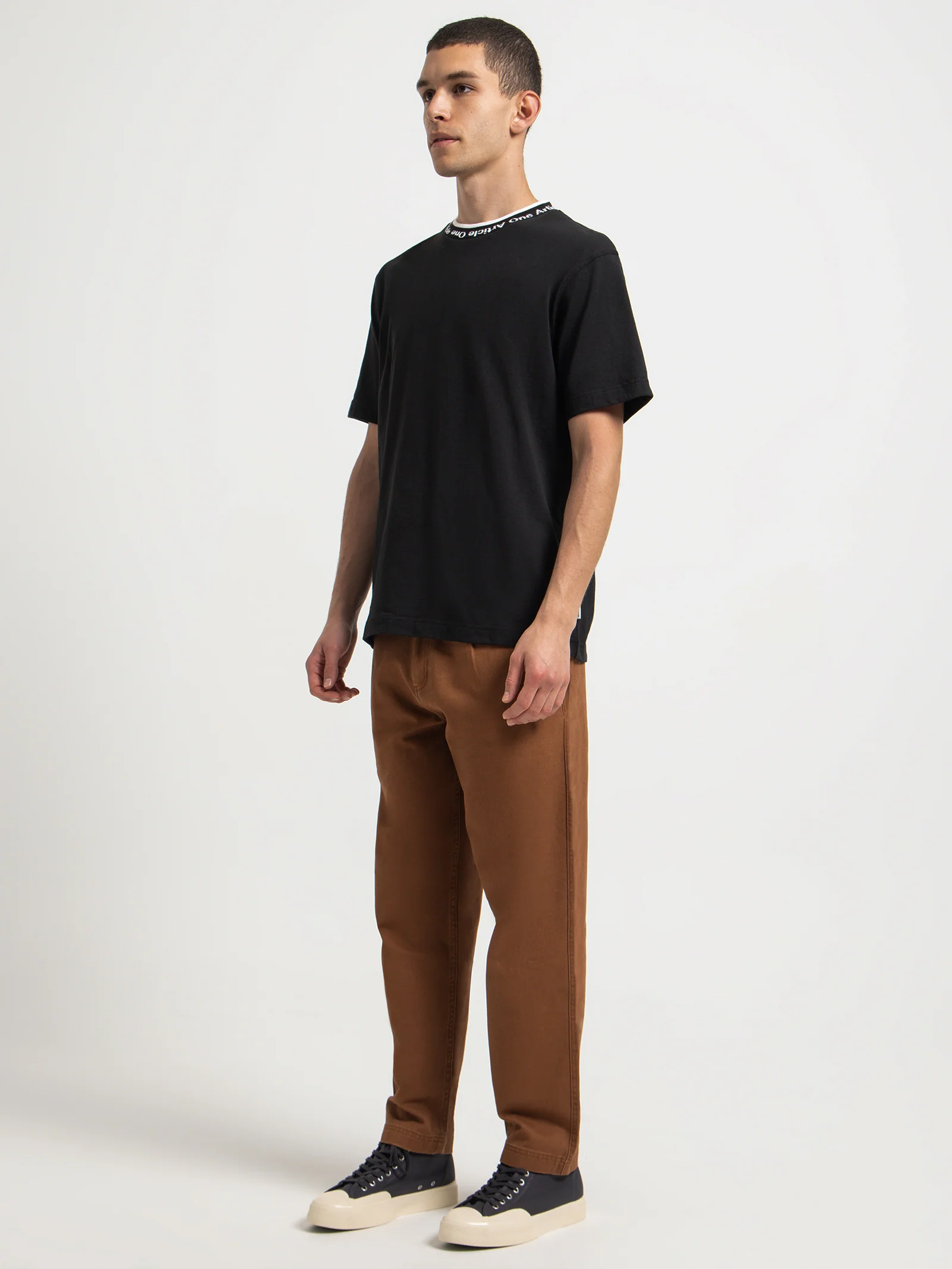 Rib Logo T-Shirt - Image 4