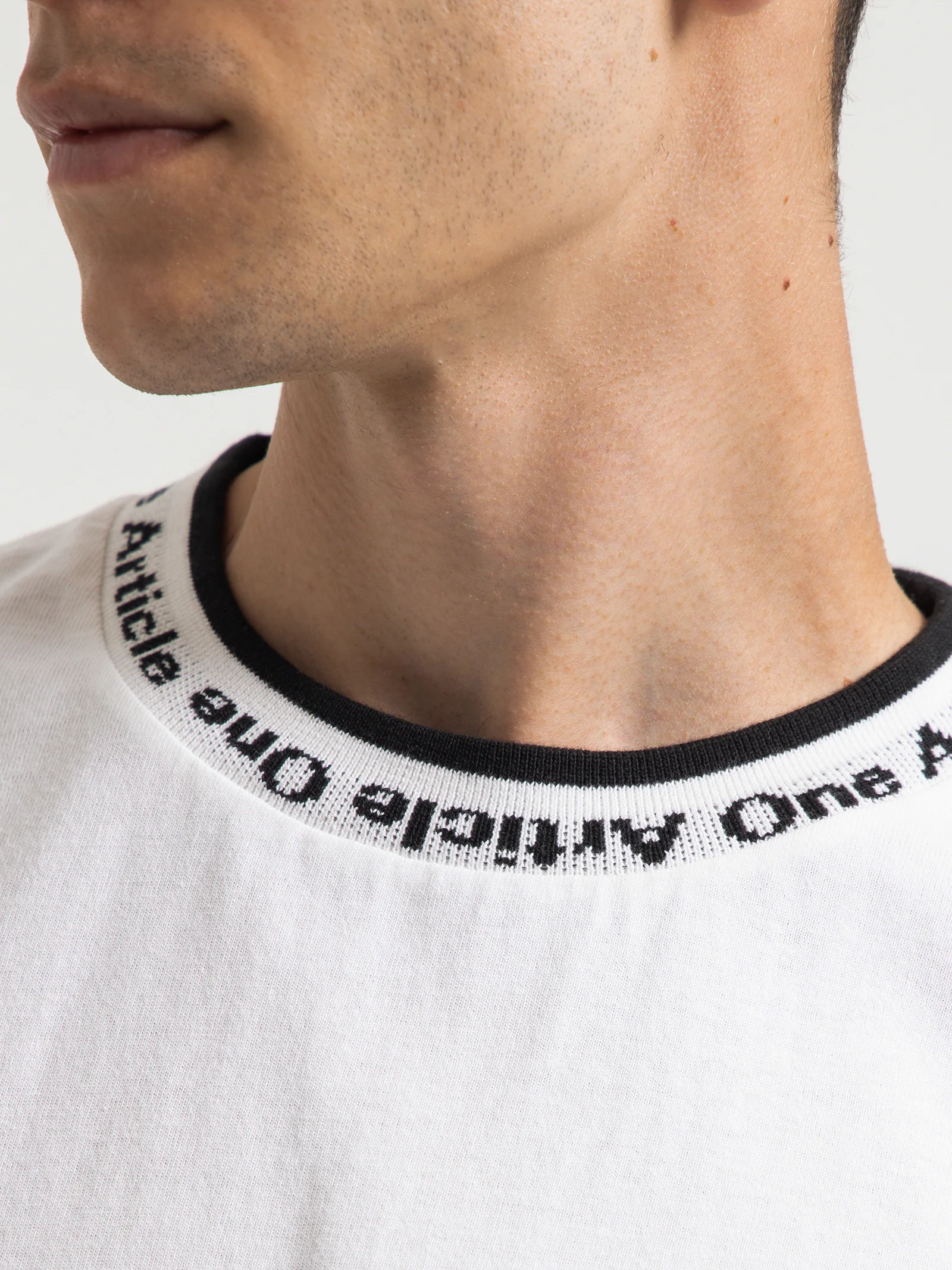 Rib Logo T-Shirt - Image 3