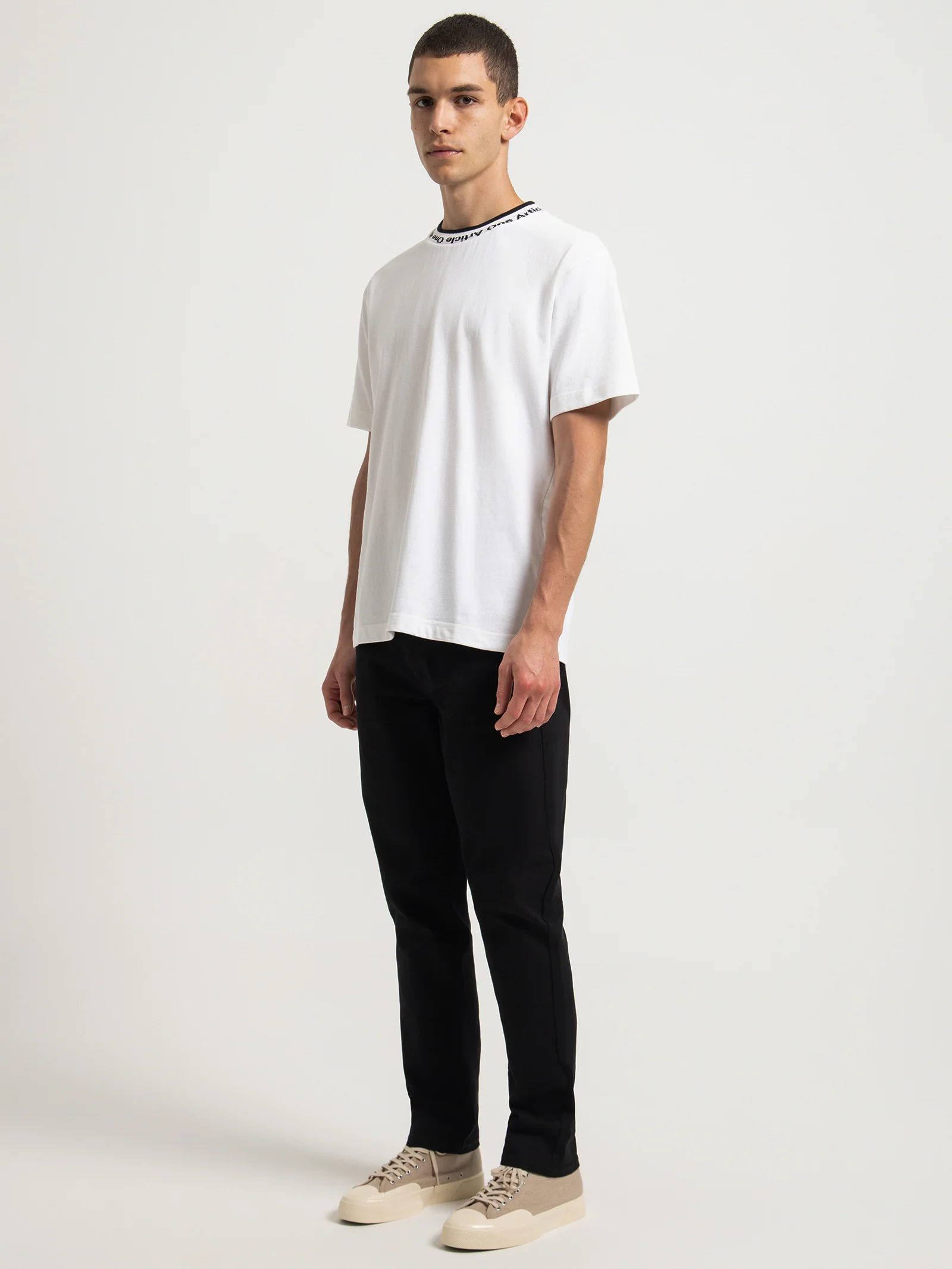 Rib Logo T-Shirt - Image 4