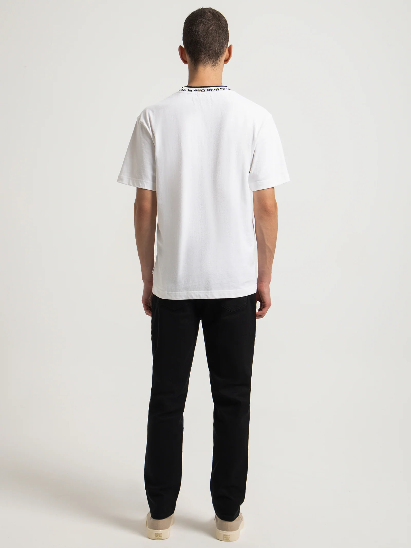 Rib Logo T-Shirt - Image 5