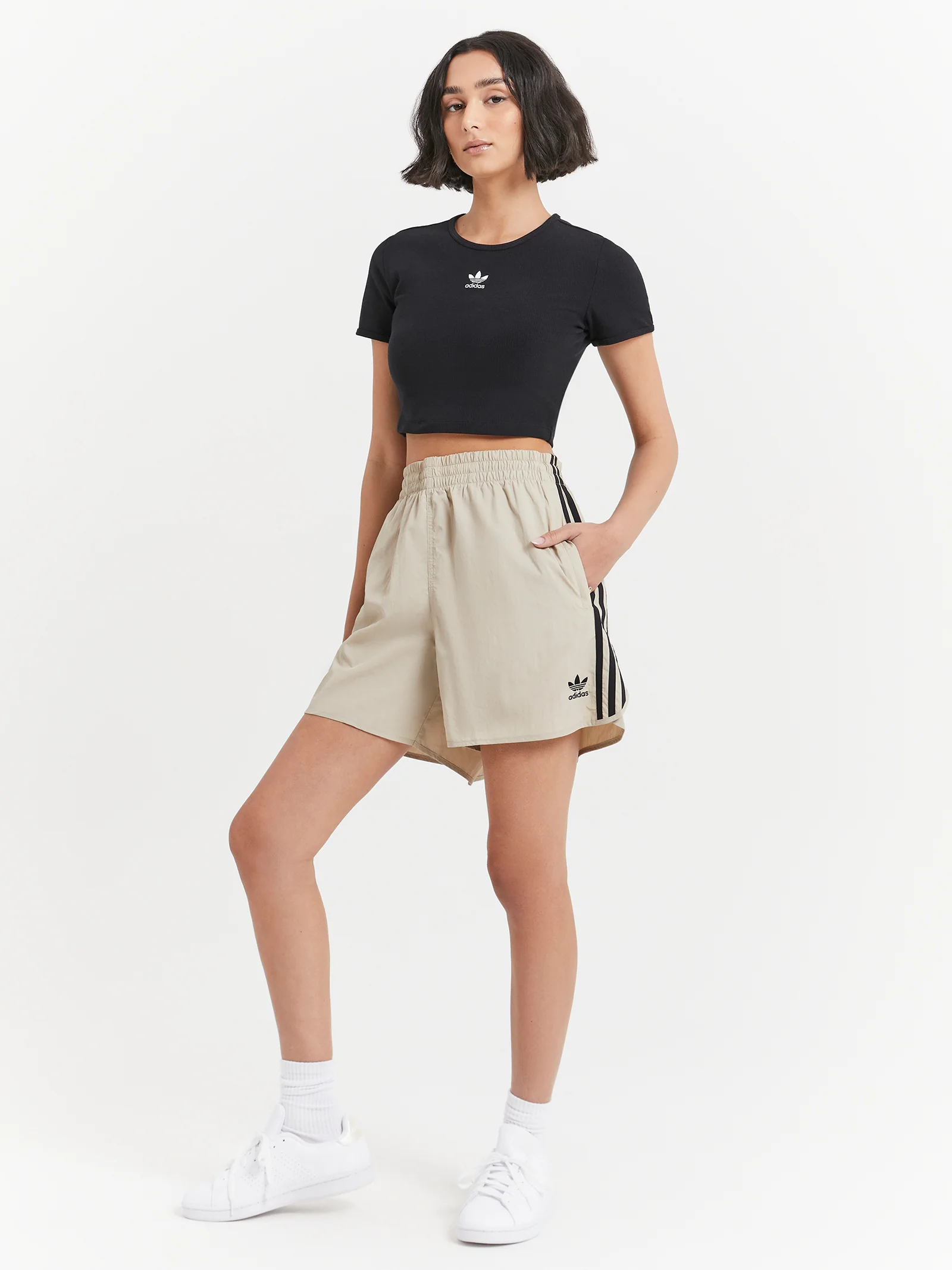 Essentials Rib Tee - Image 2