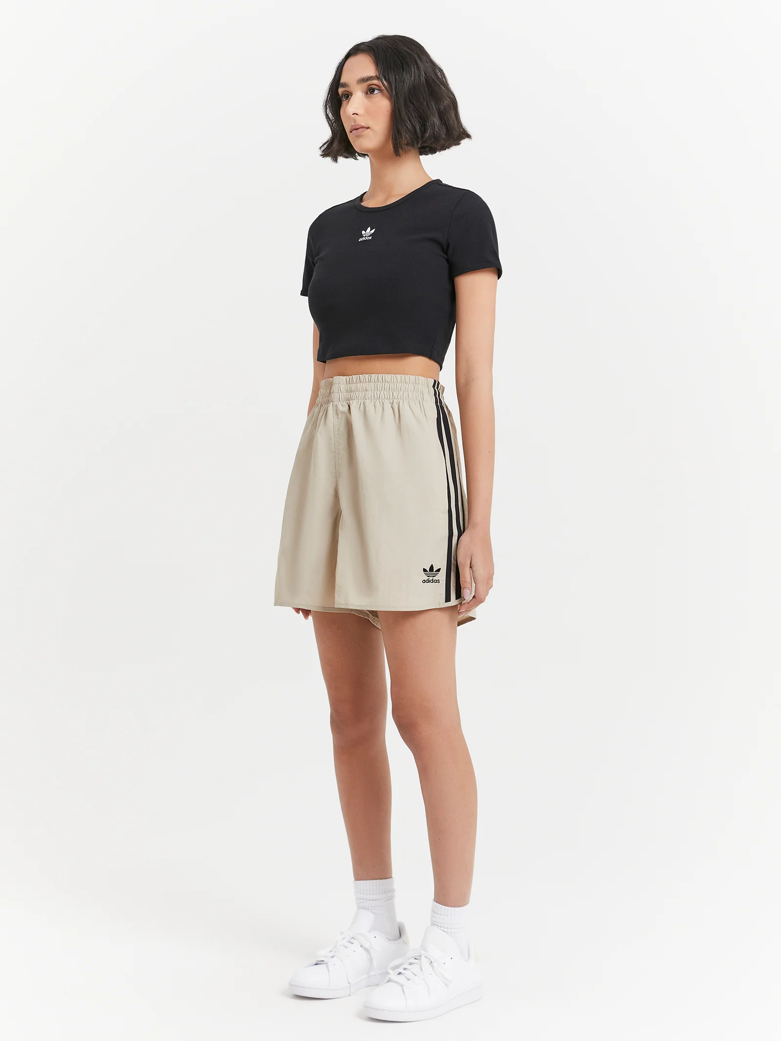 Essentials Rib Tee - Image 4
