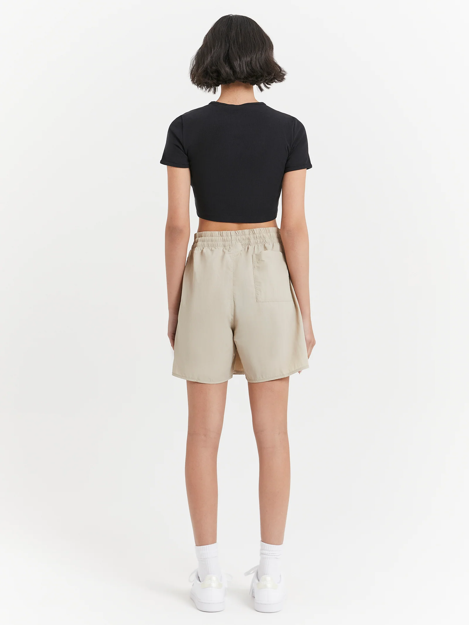 Essentials Rib Tee - Image 5