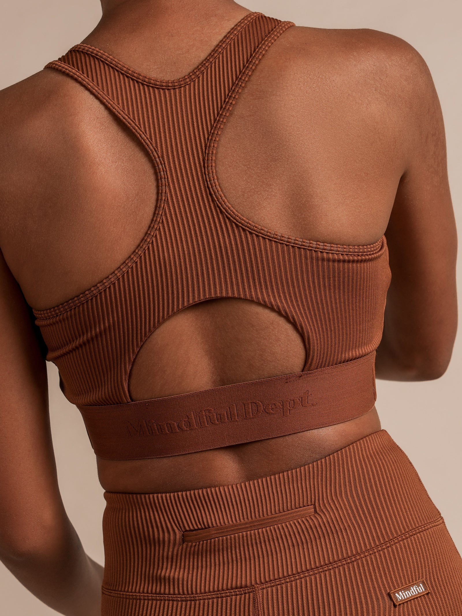 Ribbed Active Crop - Image 4