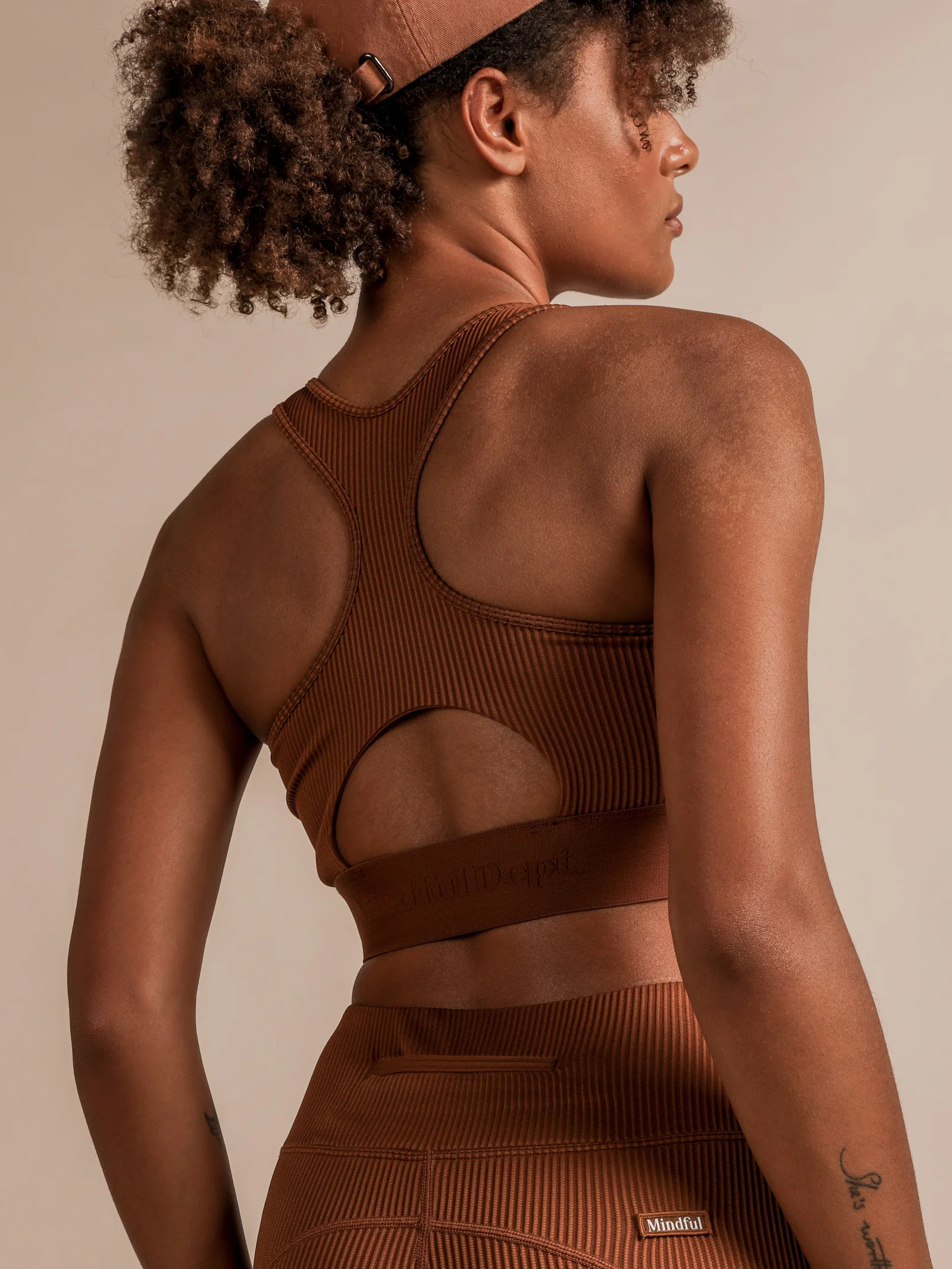 Ribbed Active Crop - Image 6