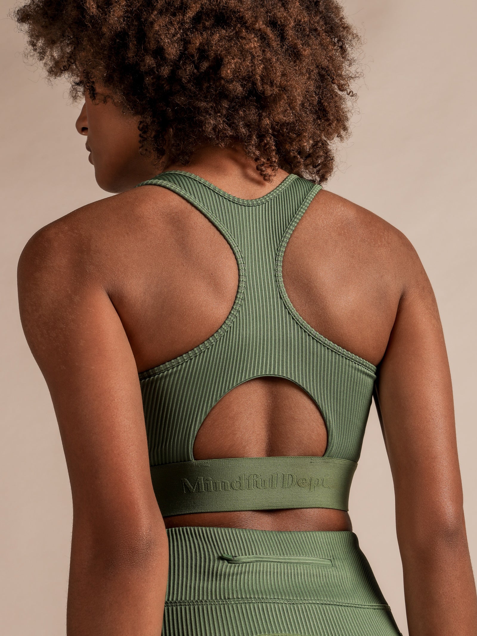 Ribbed Active Crop - Image 5