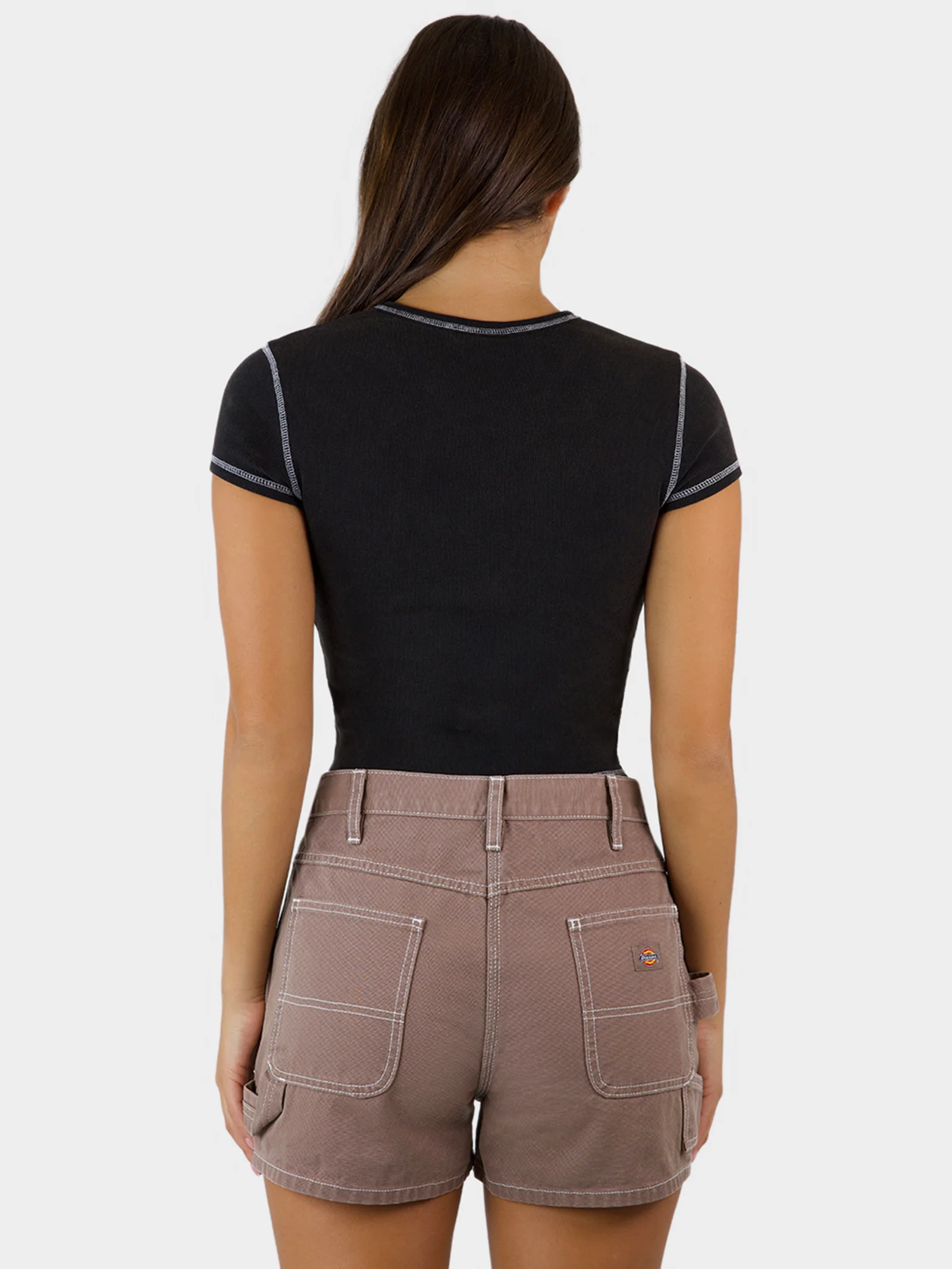 Ribbed Baby Tee - Image 2