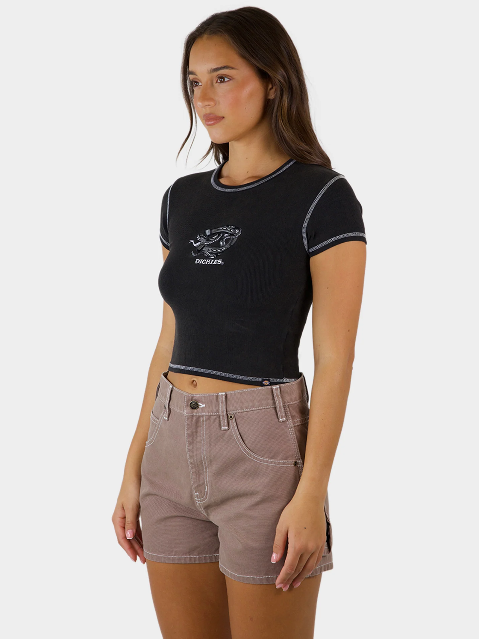 Ribbed Baby Tee - Image 3