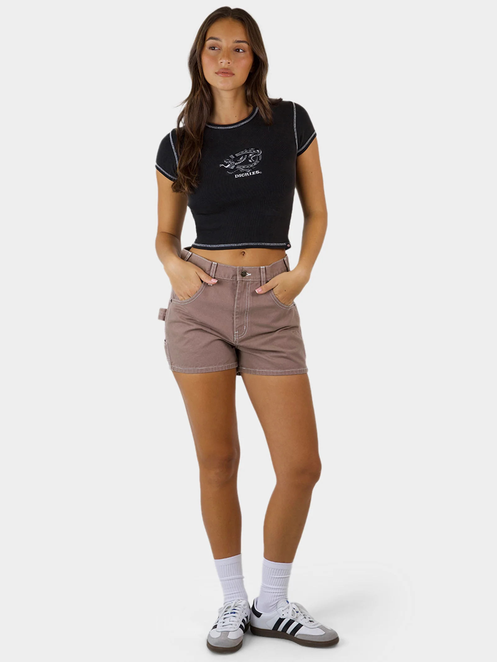 Ribbed Baby Tee - Image 4