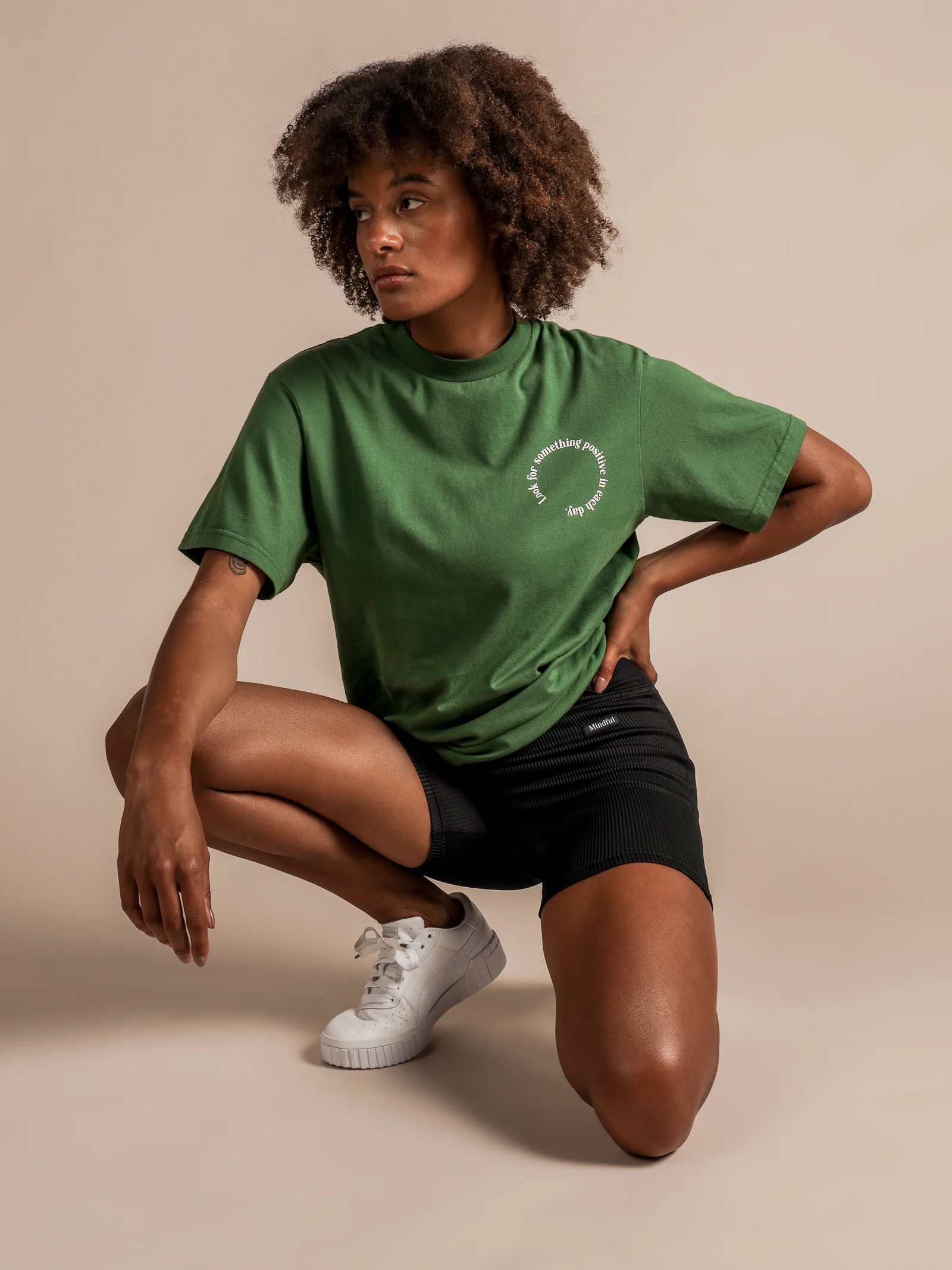 Ribbed Comfort Bike Shorts - Image 2