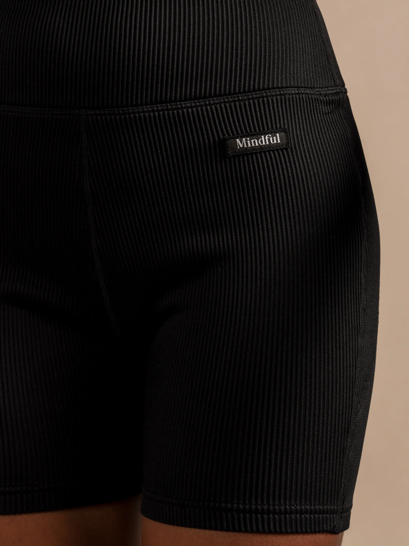 Ribbed Comfort Bike Shorts - Image 4