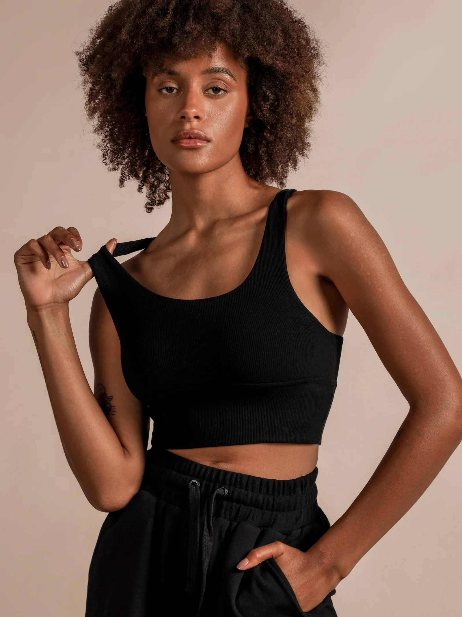 Ribbed Crop