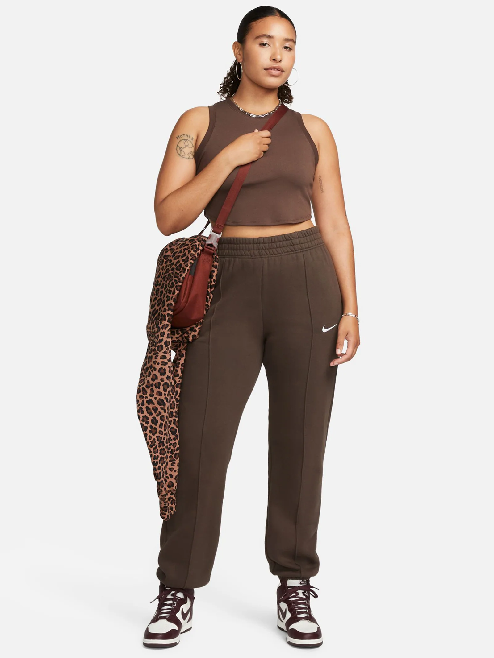 Ribbed Cropped Tank - Image 2