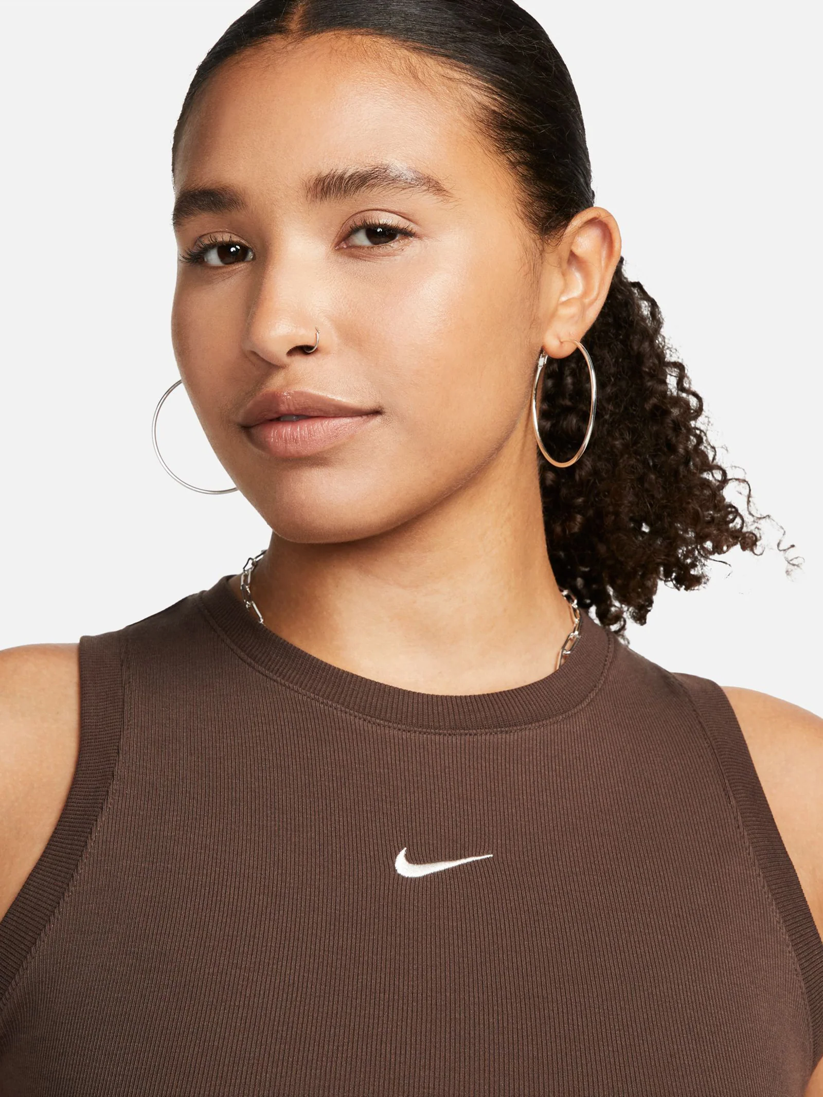 Ribbed Cropped Tank - Image 3