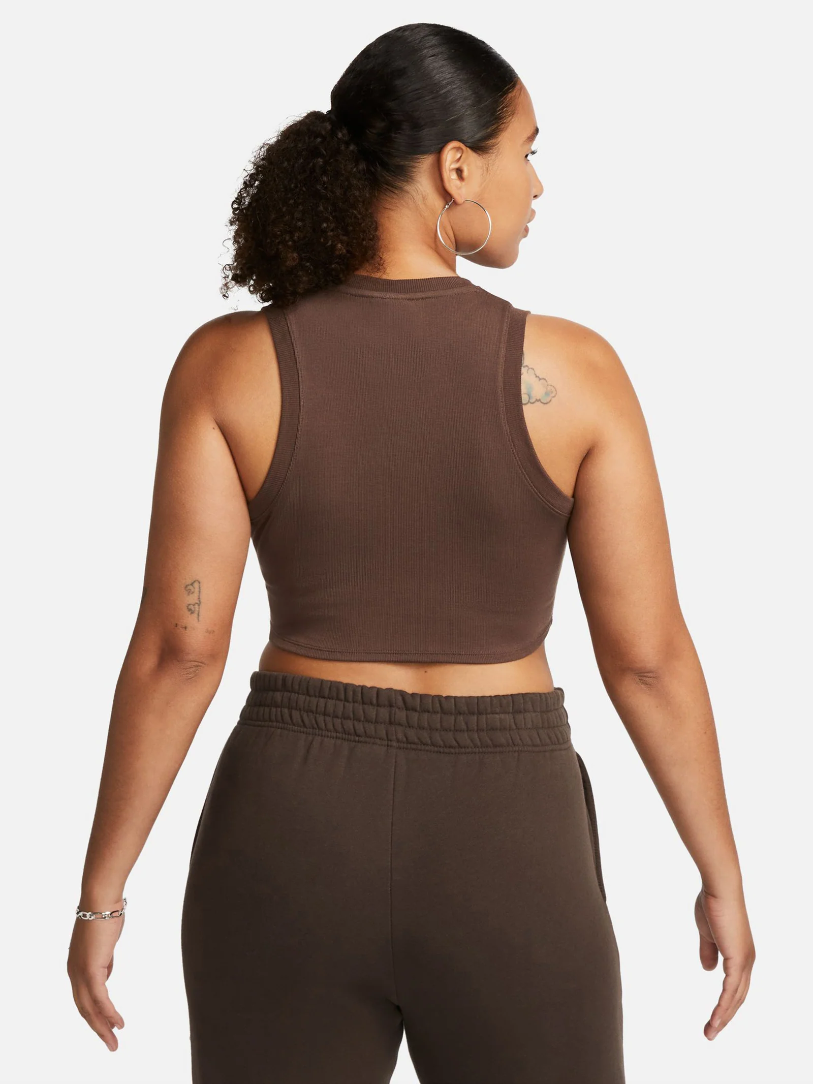 Ribbed Cropped Tank - Image 5