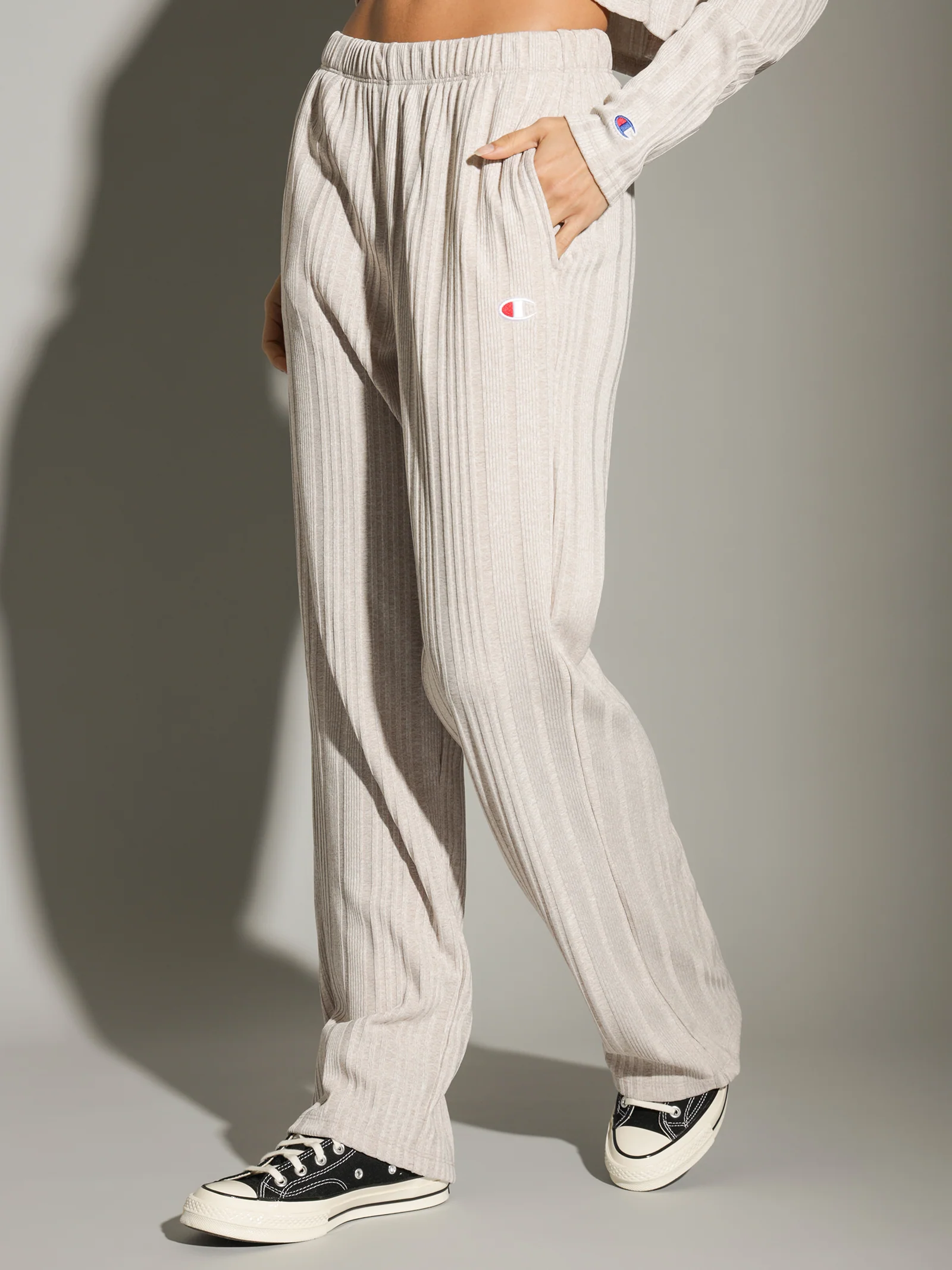 Ribbed Joggers - Image 3