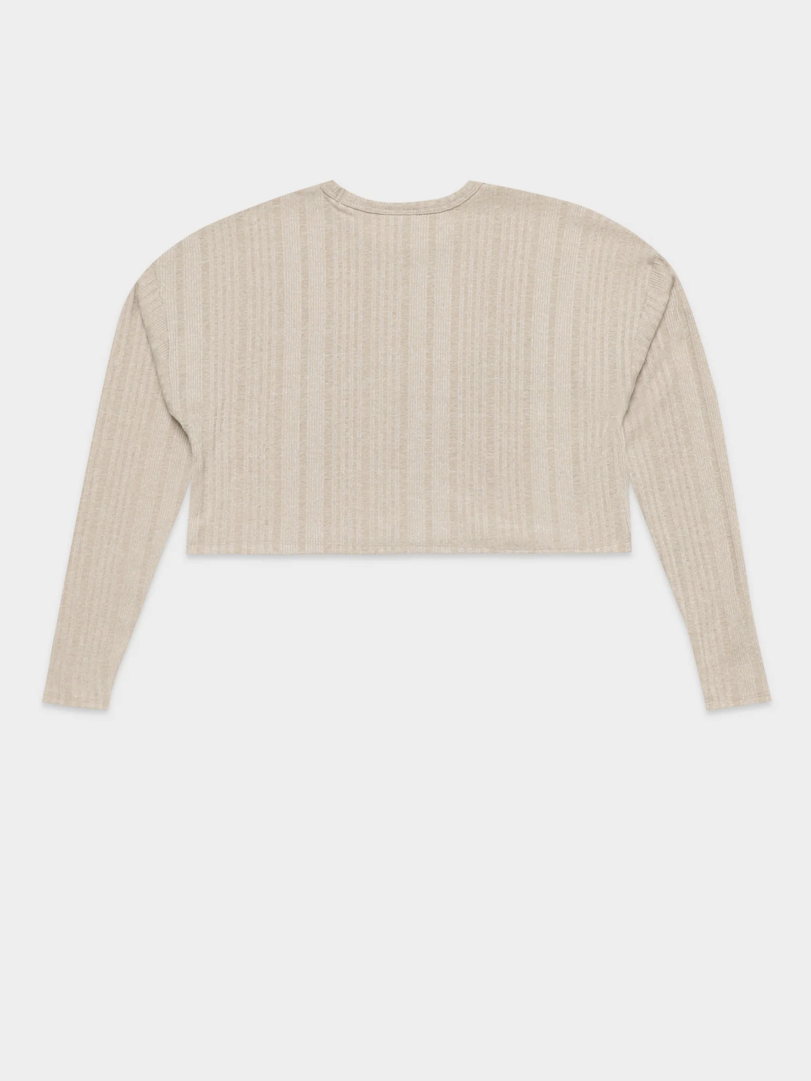 Ribbed Long Sleeve T-Shirt - Image 8