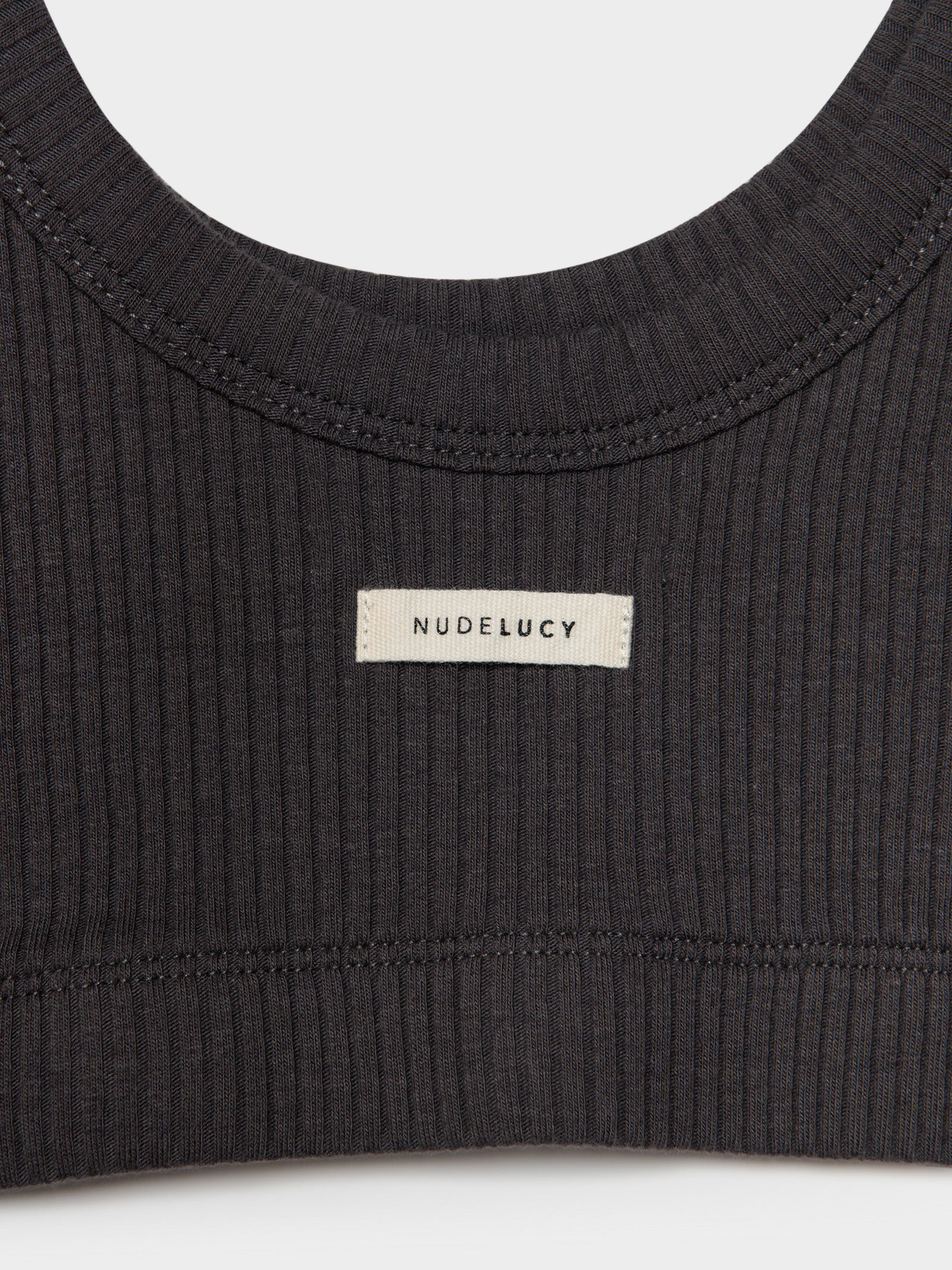 Ribbed Lounge Crop Top - Image 10