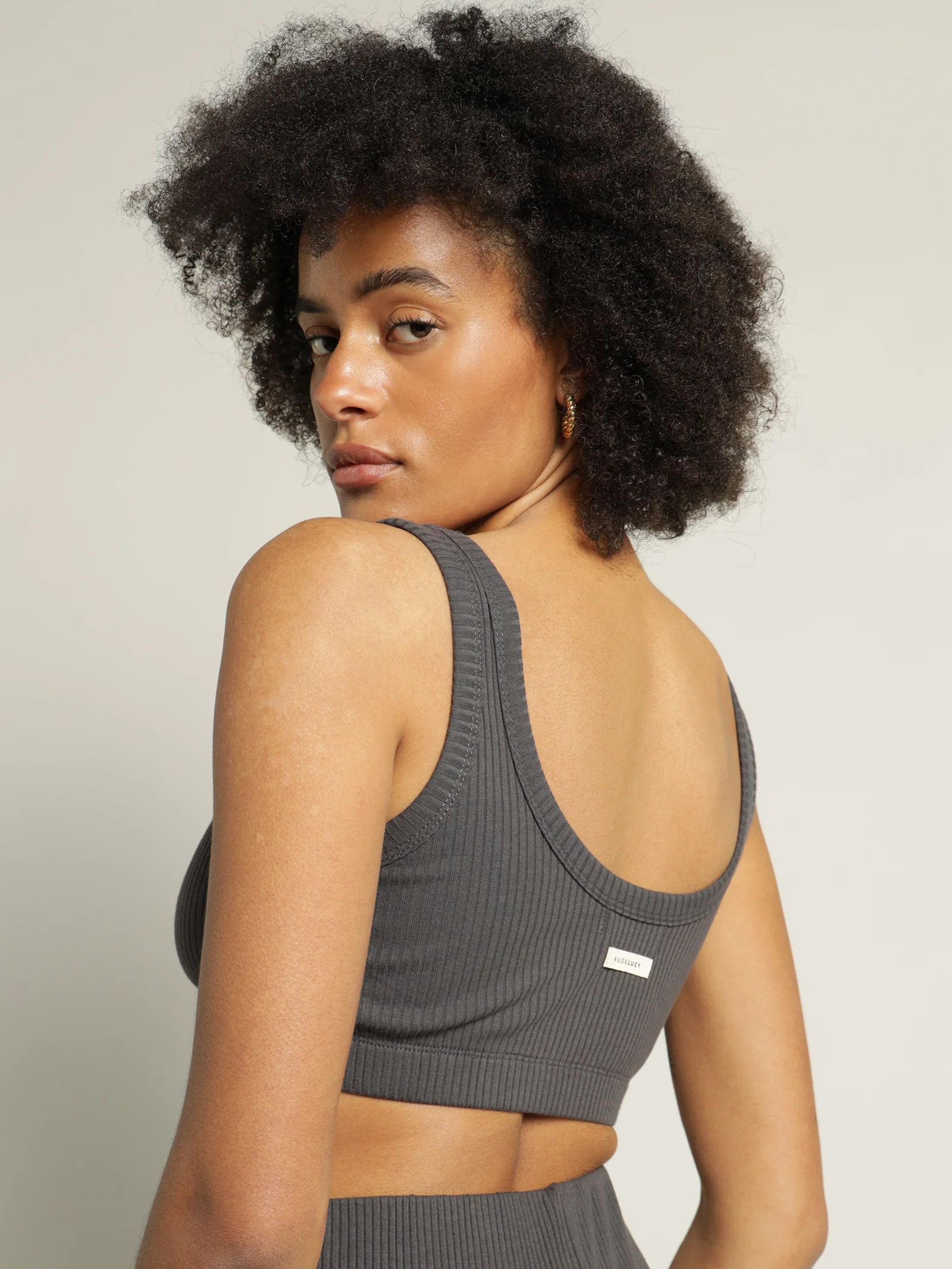 Ribbed Lounge Crop Top - Image 6