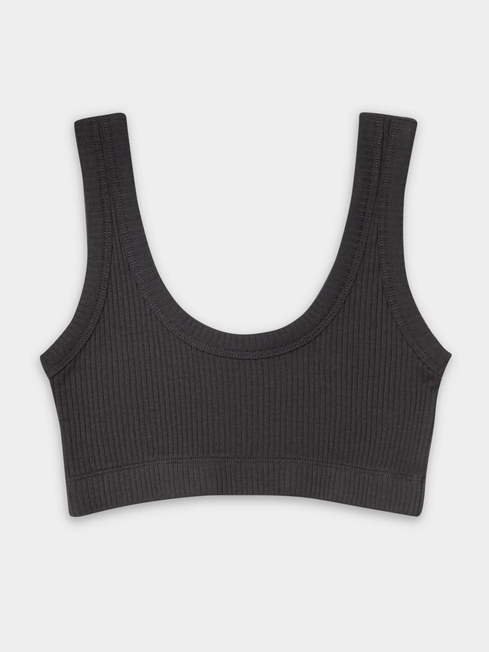 Ribbed Lounge Crop Top - Image 7