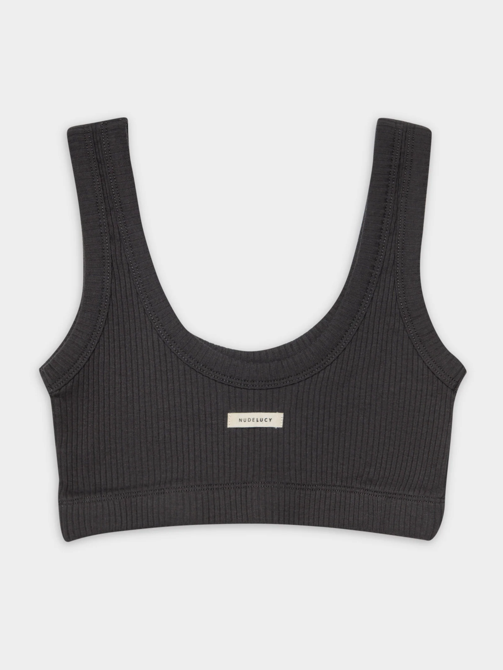 Ribbed Lounge Crop Top - Image 9