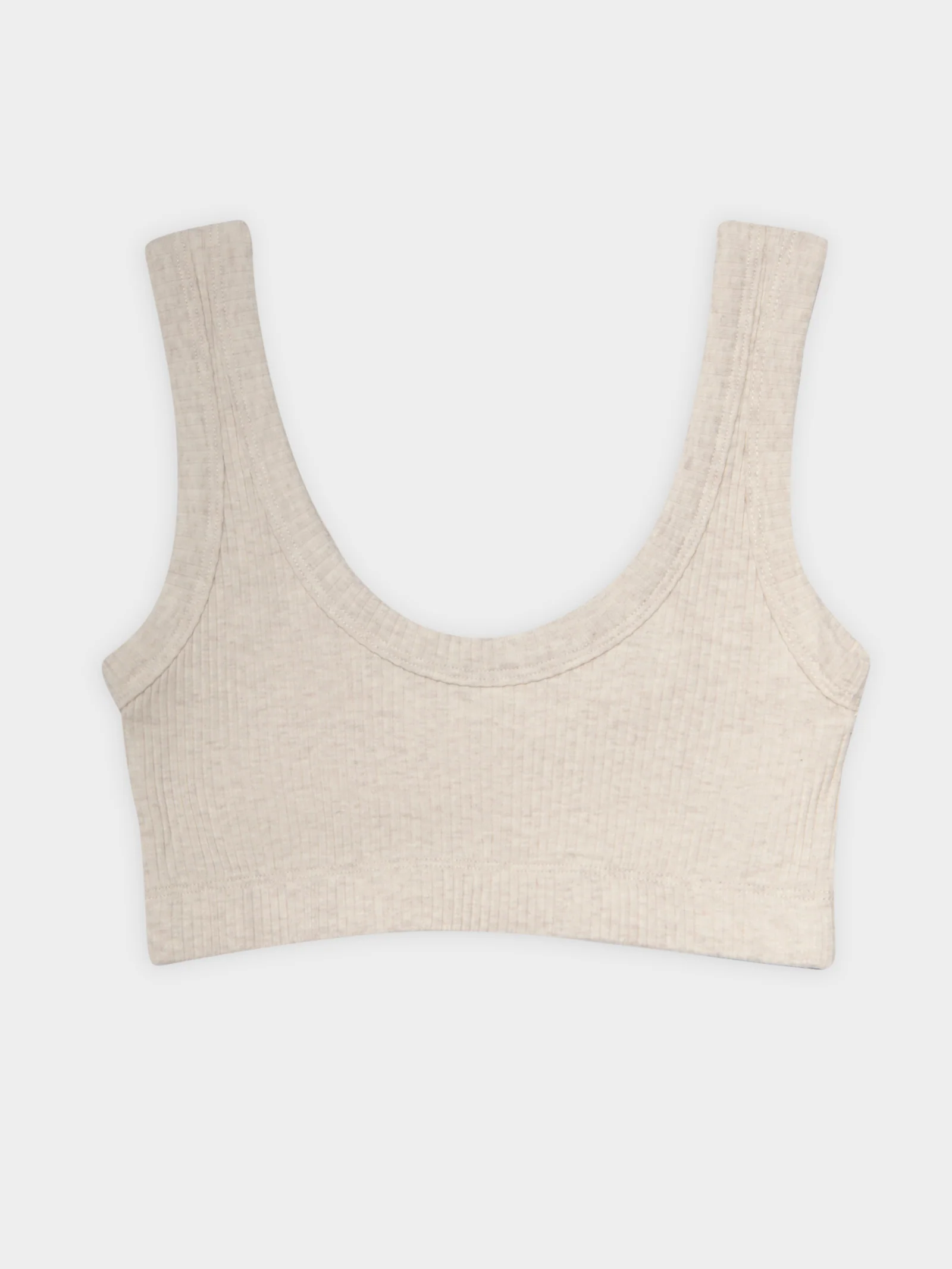 Ribbed Lounge Crop Top - Image 7